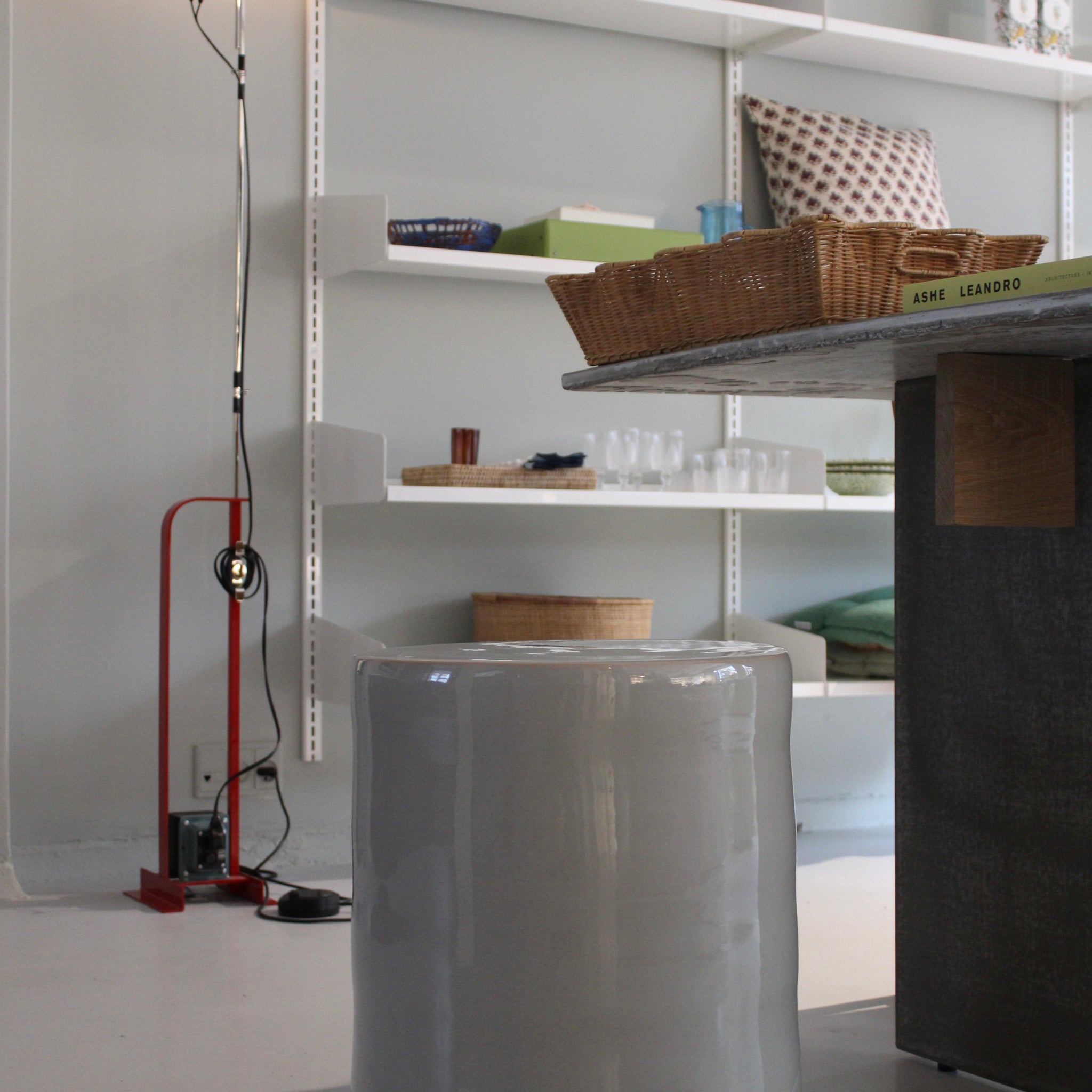 Side Table - Grey Pawn - Marie Michielssen