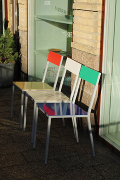 Muller van Severen - Alu Chair - Valerie Objects