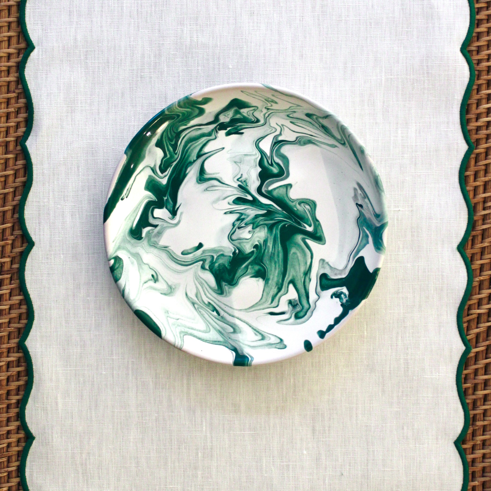 Fasano Tallerken (Ø20) - Unika Keramik - 1