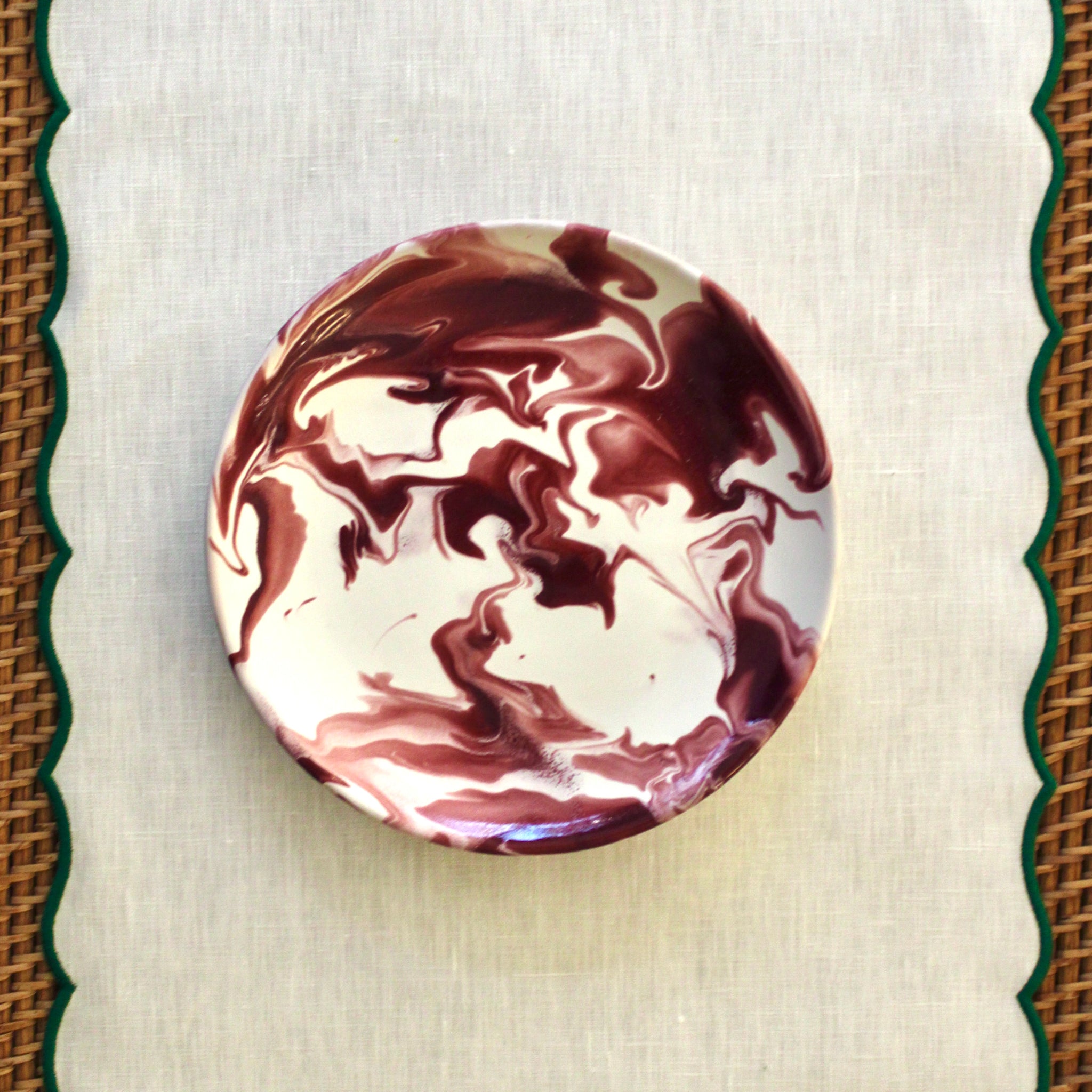 Fasano Tallerken (Ø20) - Unika Keramik - 2