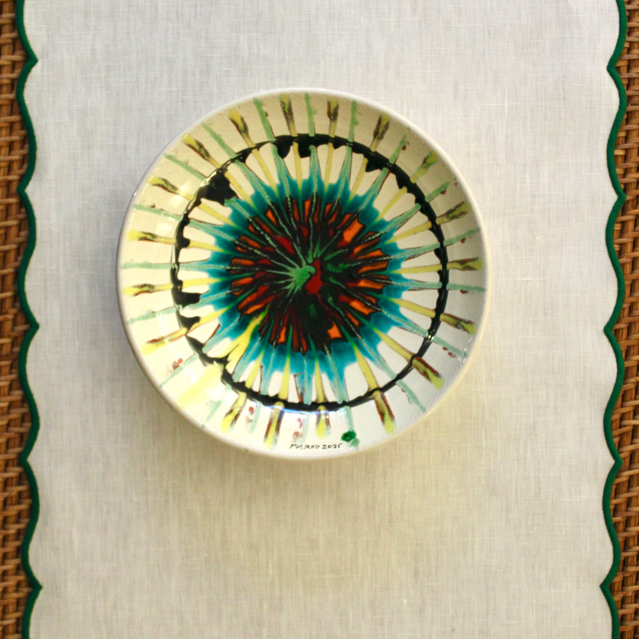 Fasano Skål (Ø20) - Unika Keramik - 1