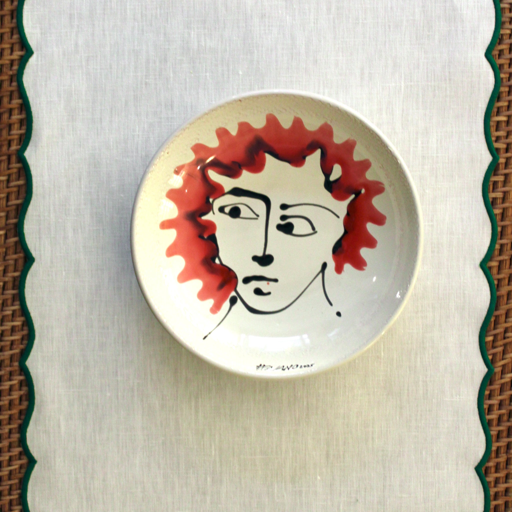 Fasano Skål (Ø20) - Unika Keramik - 4