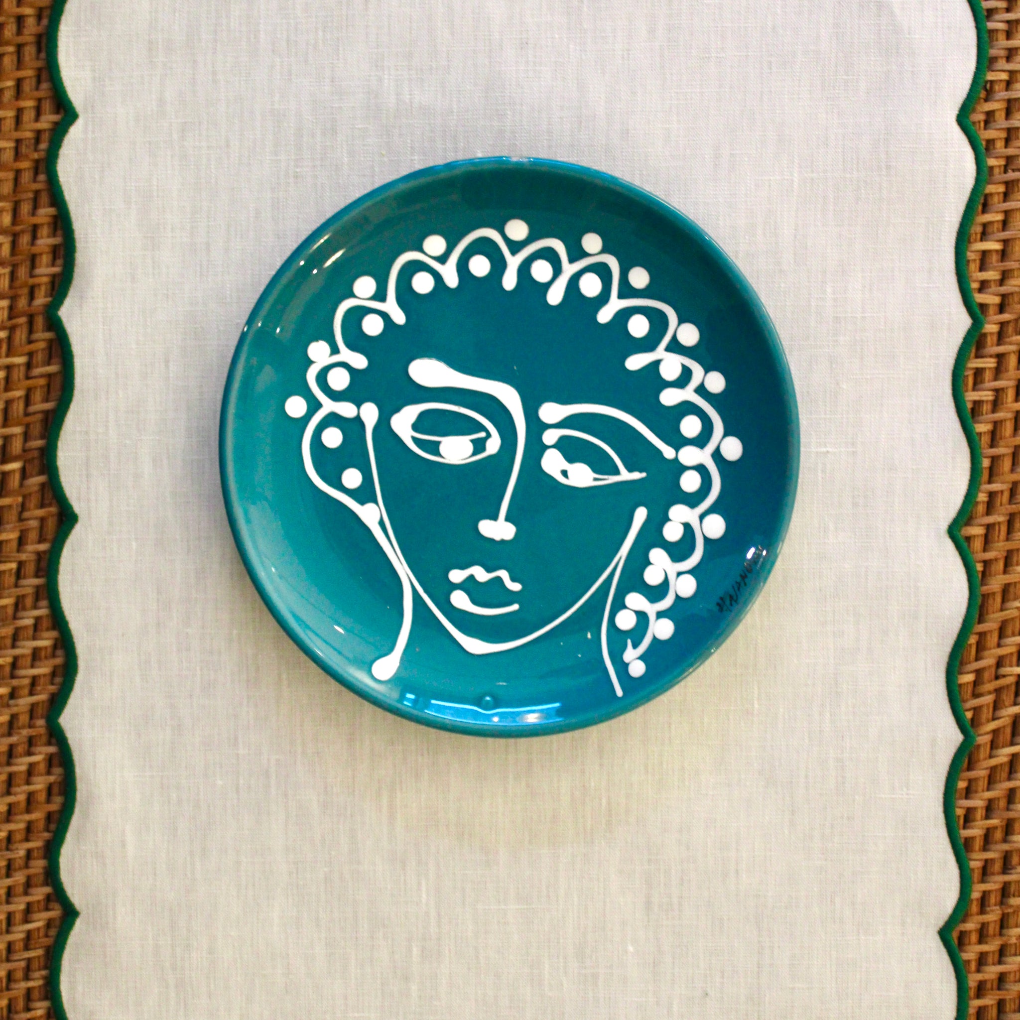 Fasano Tallerken (Ø20) - Unika Keramik - 7