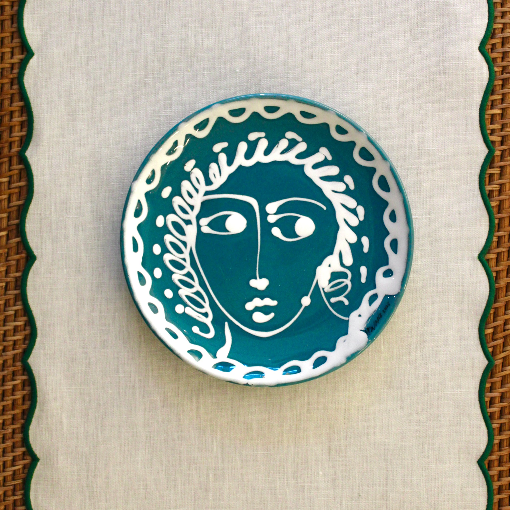 Fasano Tallerken (Ø20) - Unika Keramik - 3