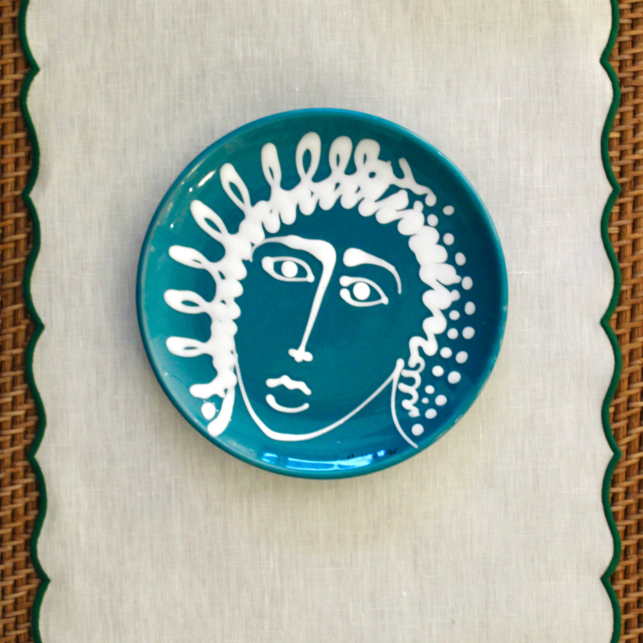 Fasano Tallerken (Ø20) - Unika Keramik - 14