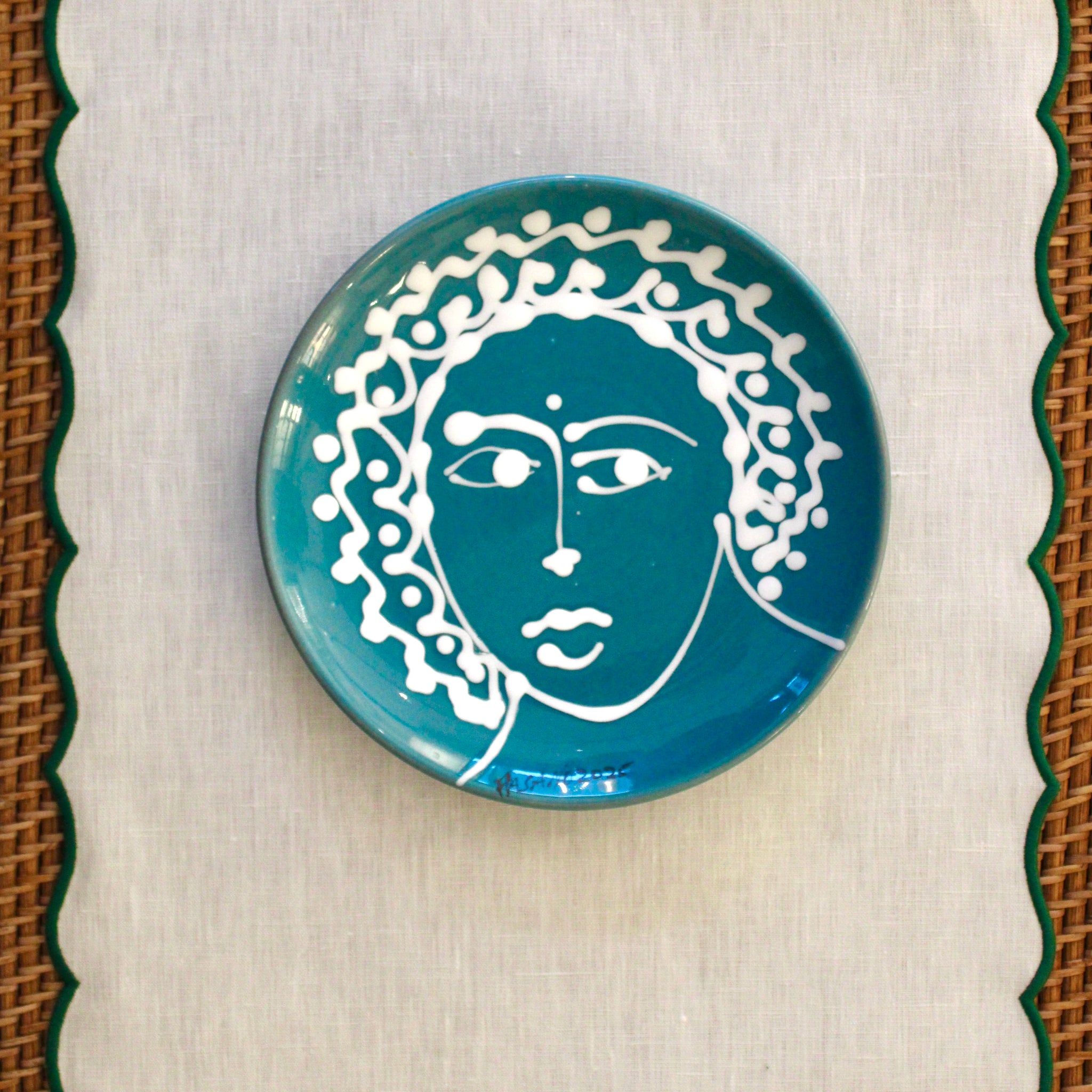 Fasano Tallerken (Ø20) - Unika Keramik - 9