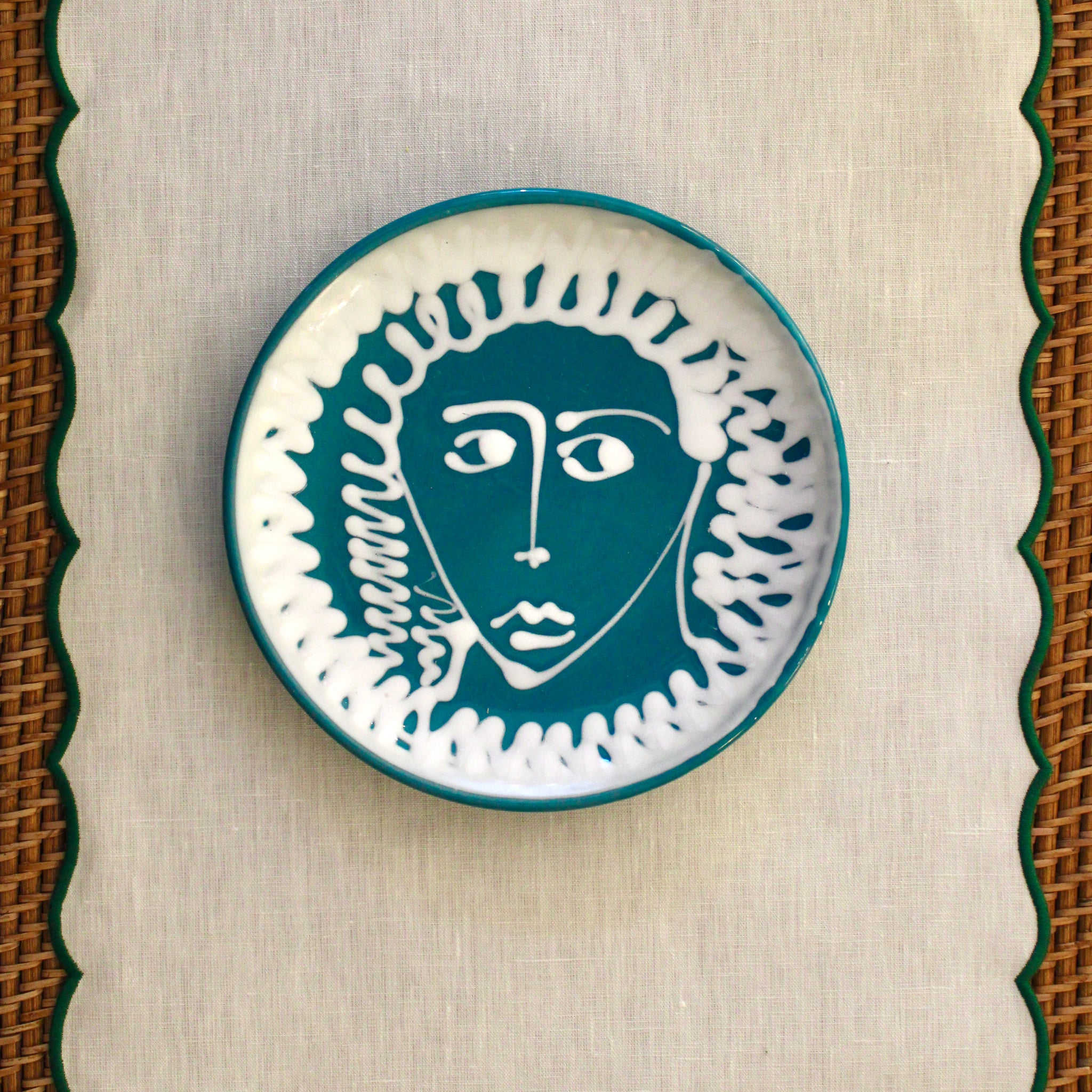 Fasano Tallerken (Ø20) - Unika Keramik - 5