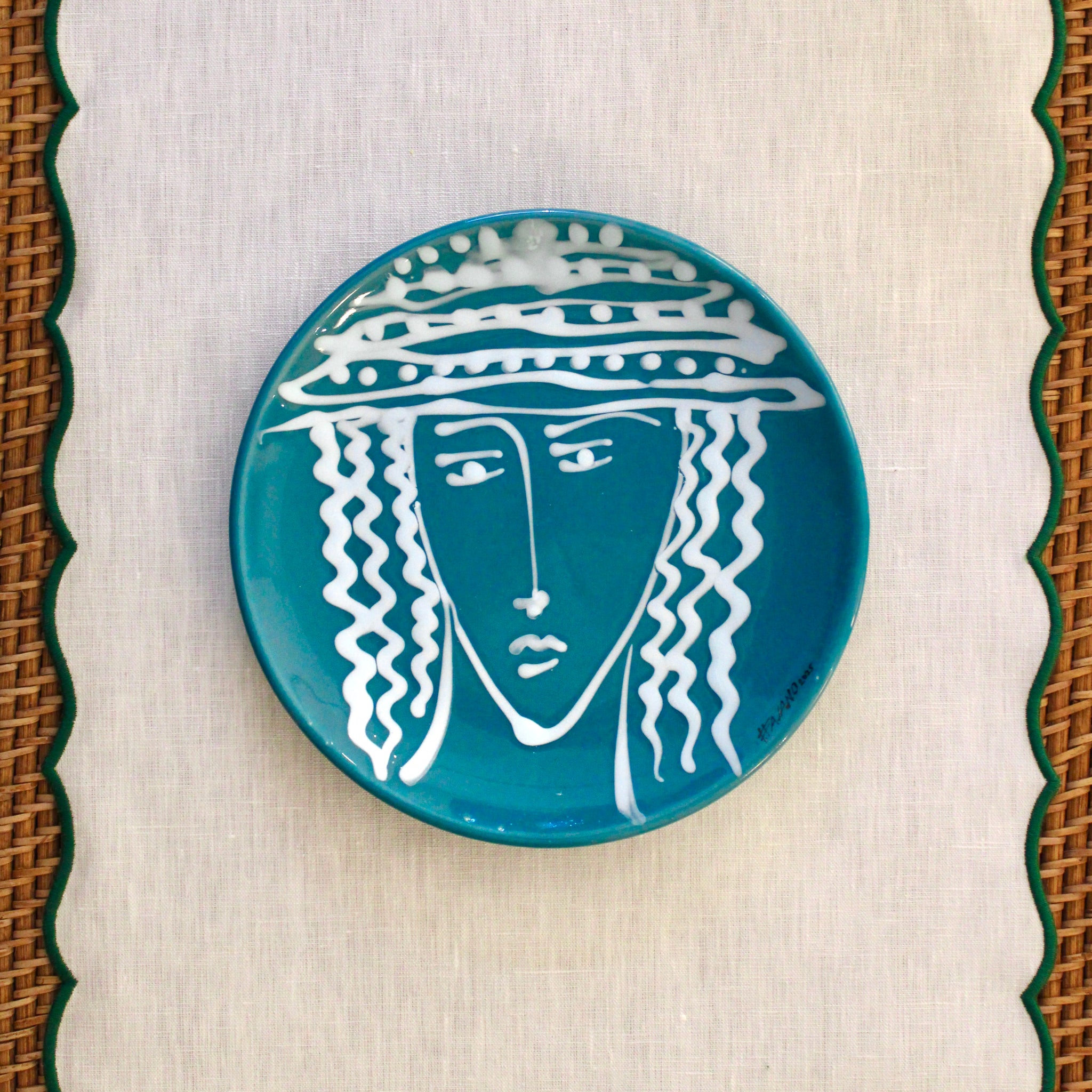 Fasano Tallerken (Ø20) - Unika Keramik - 6