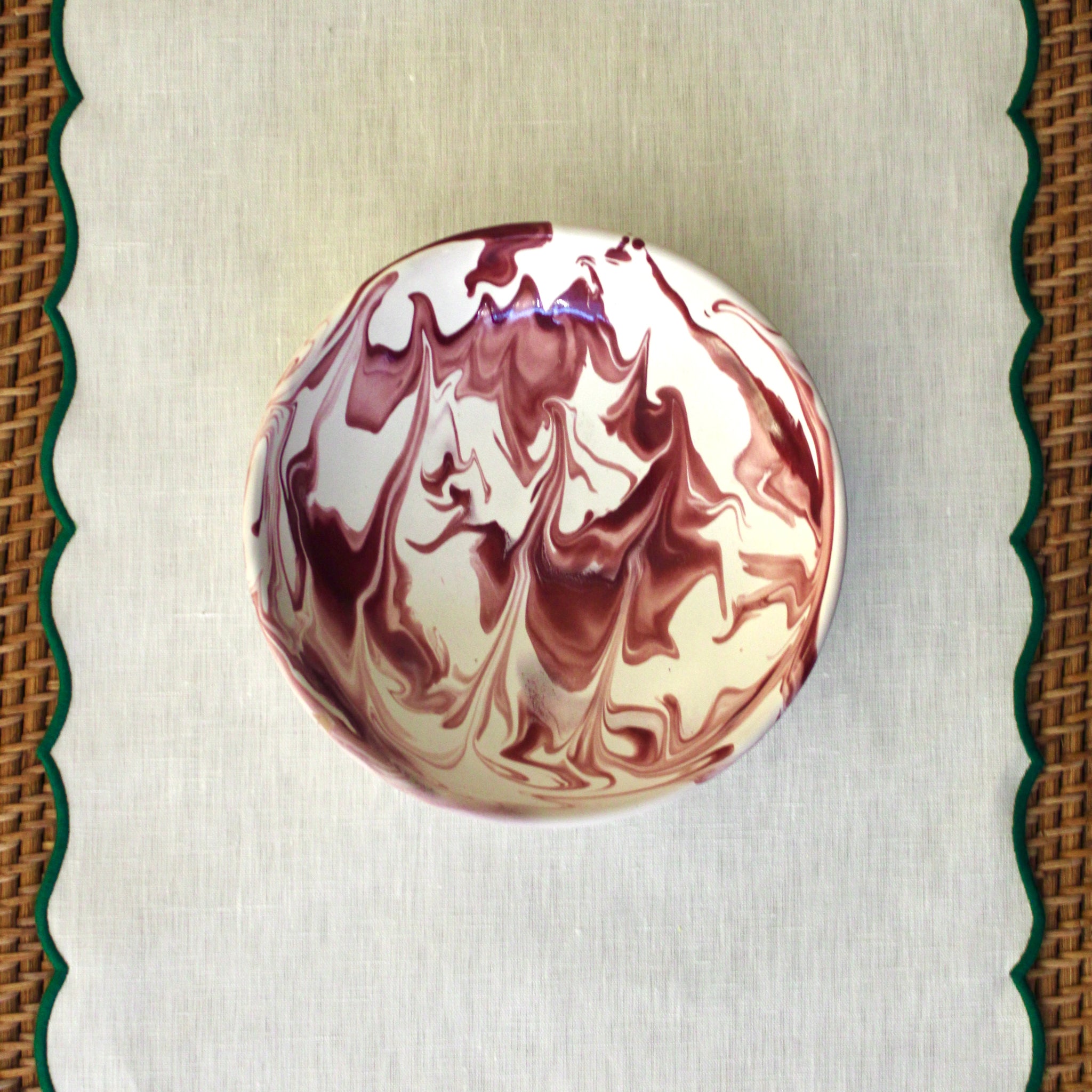 Fasano Skål (Ø20) - Unika Keramik - 5