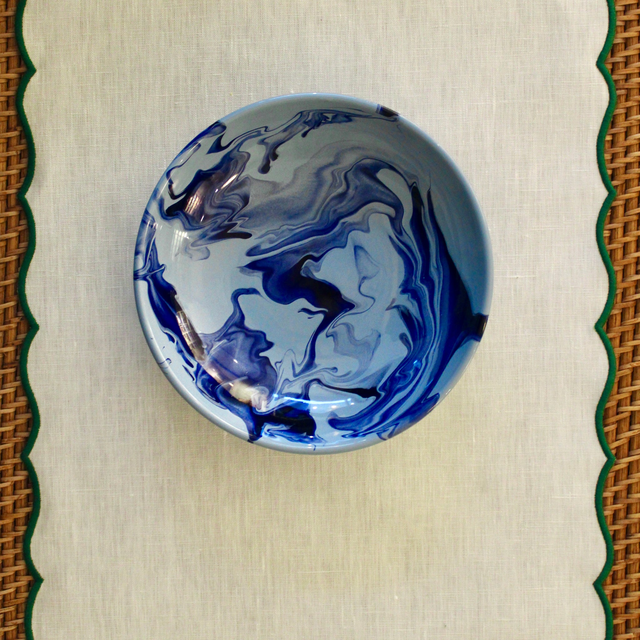 Fasano Skål (Ø20) - Unika Keramik - 6