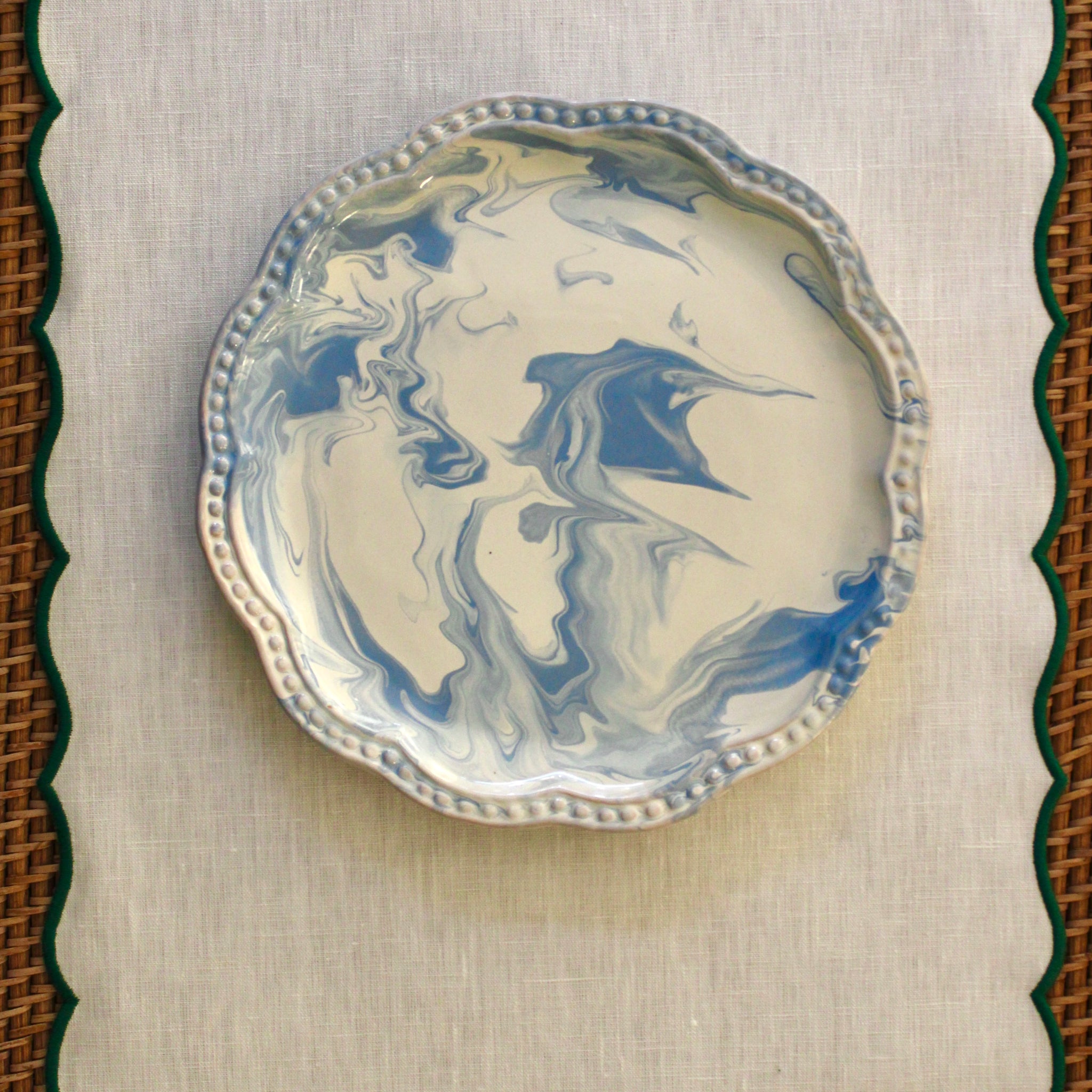 Fasano Tallerken (Ø24) - Unika Keramik - 2