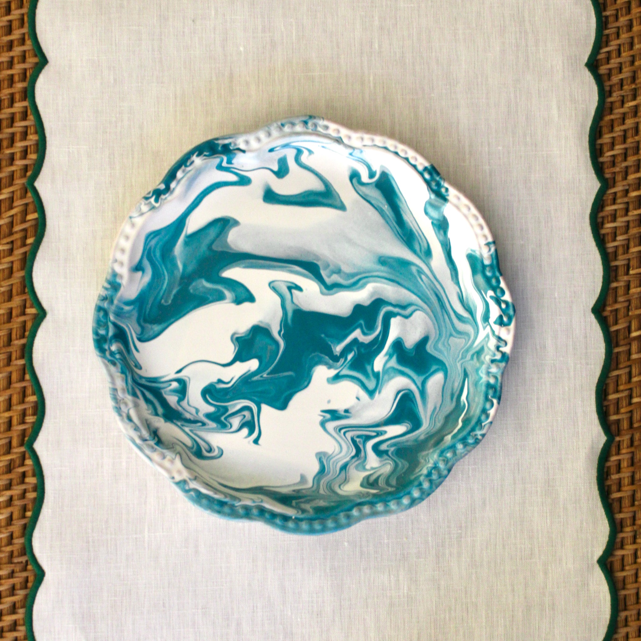 Fasano Tallerken (Ø24) - Unika Keramik - 1