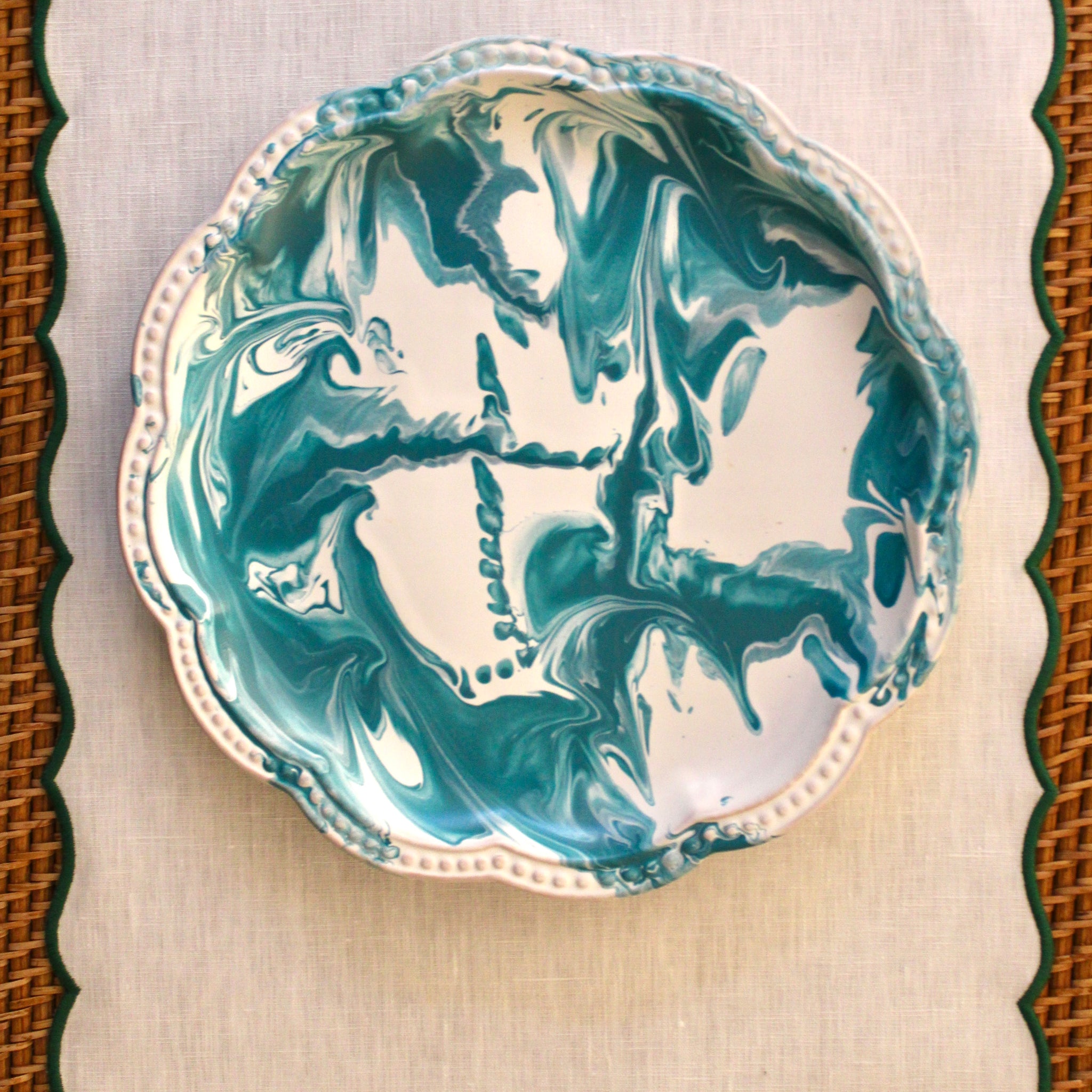 Fasano Tallerken (Ø28) - Unika Keramik - 2