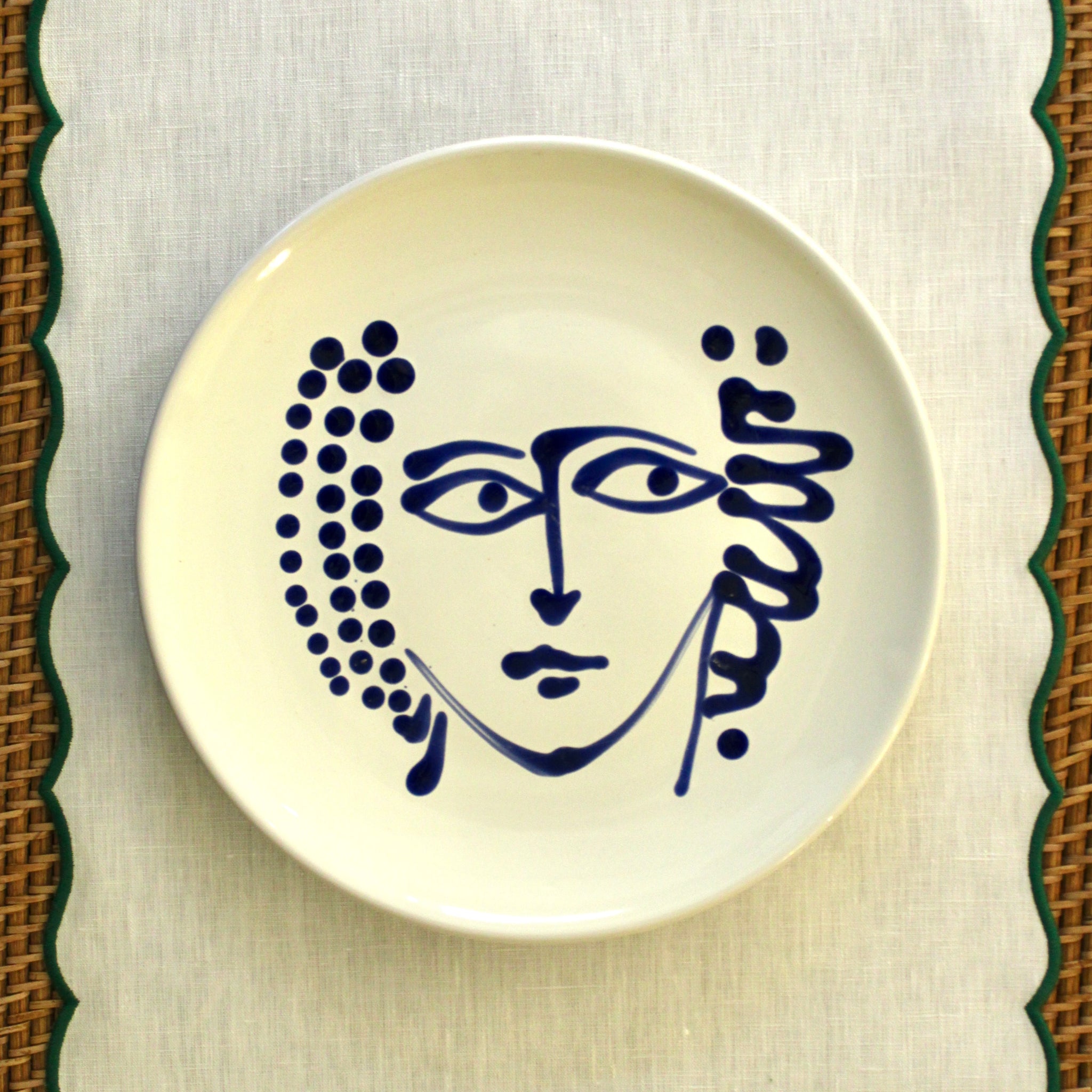 Fasano Tallerken/Fad (Ø26) - Unika Keramik - 1