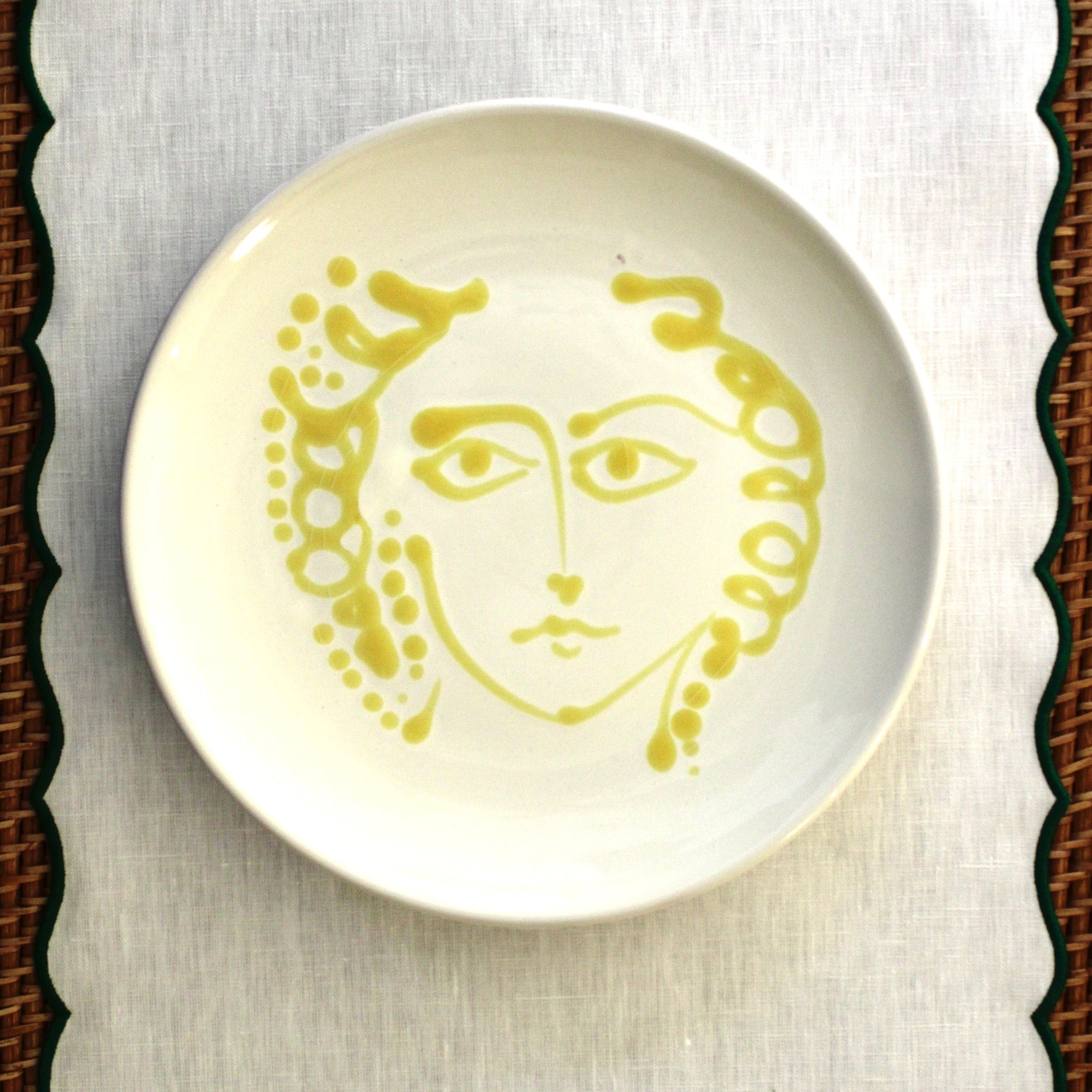 Fasano Tallerken/Fad (Ø26) - Unika Keramik - 2