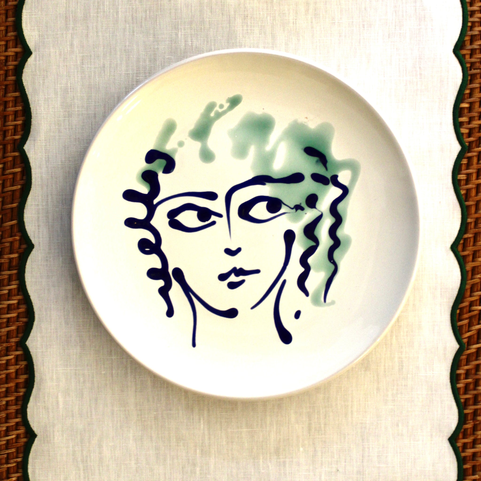 Fasano Tallerken/Fad (Ø26) - Unika Keramik - 4