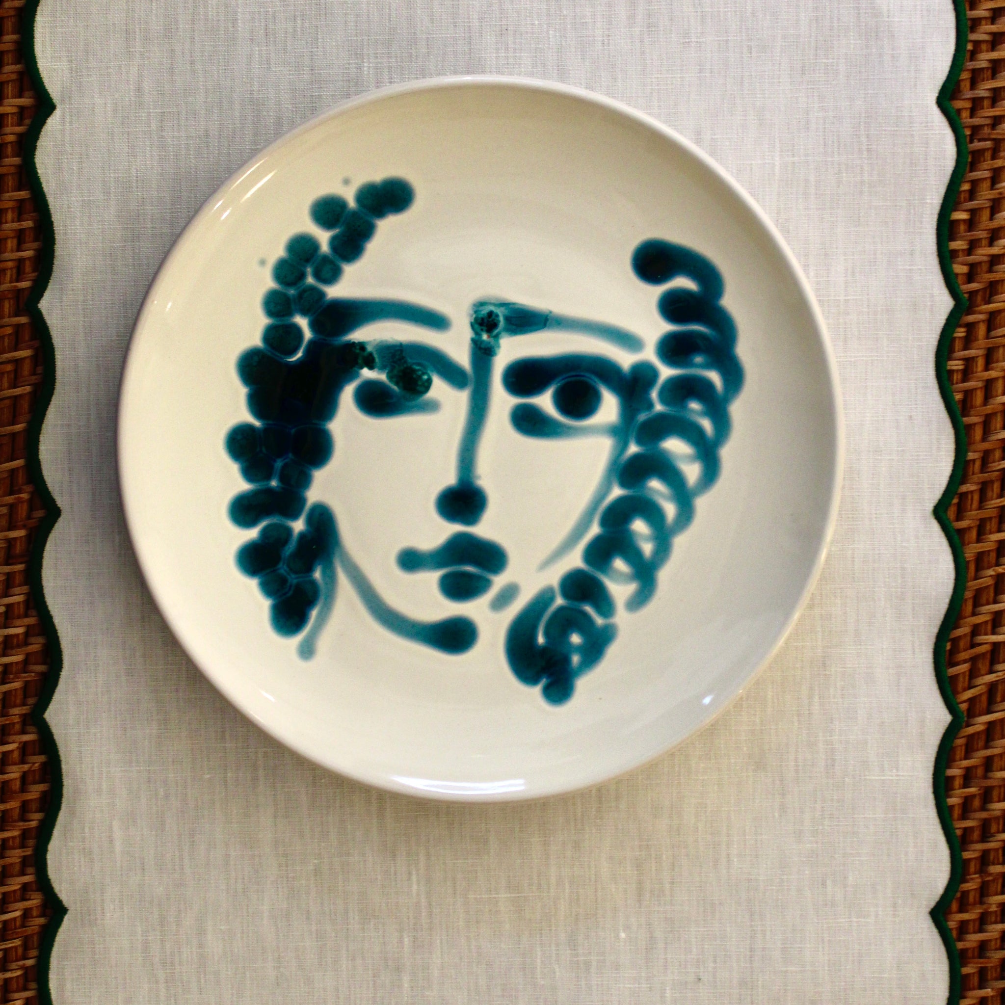 Fasano Tallerken/Fad (Ø26) - Unika Keramik - 3