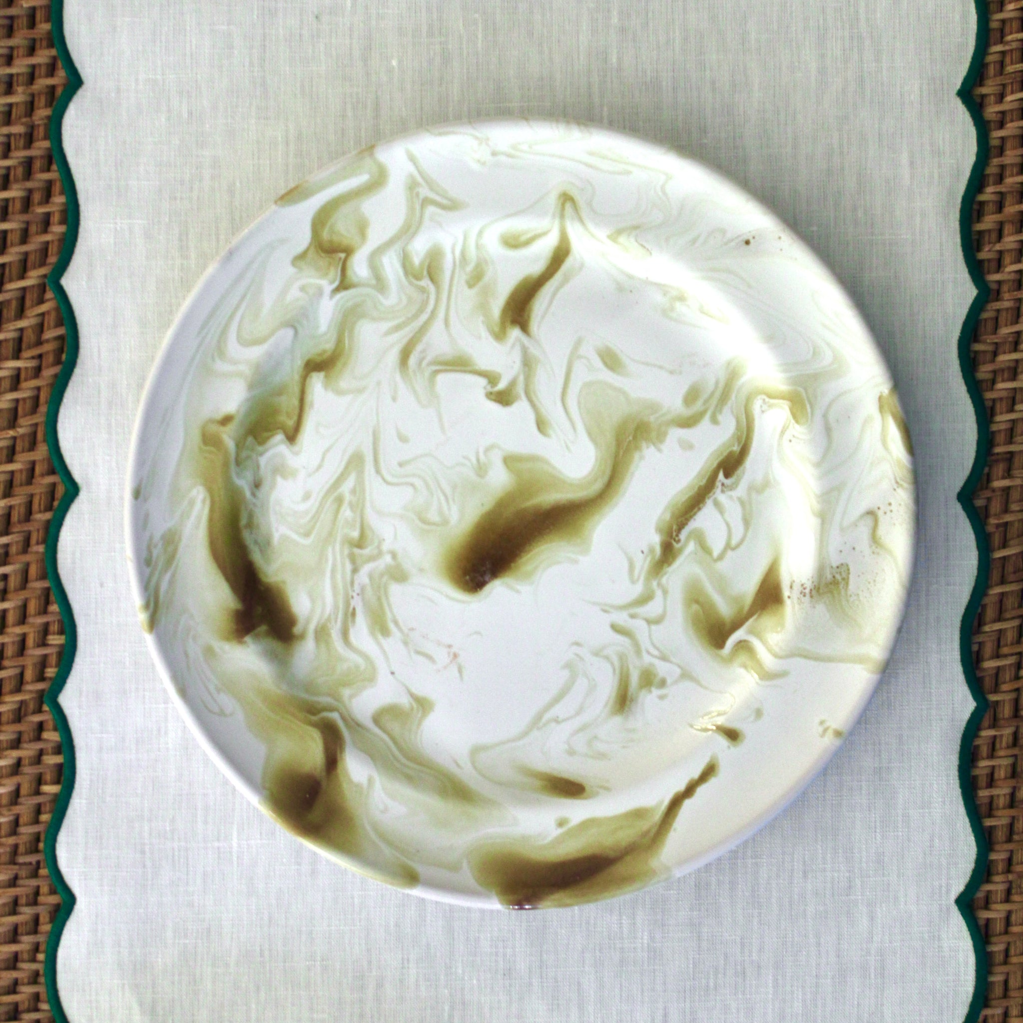 Fasano Tallerken/Fad (Ø27) - Unika Keramik - 1