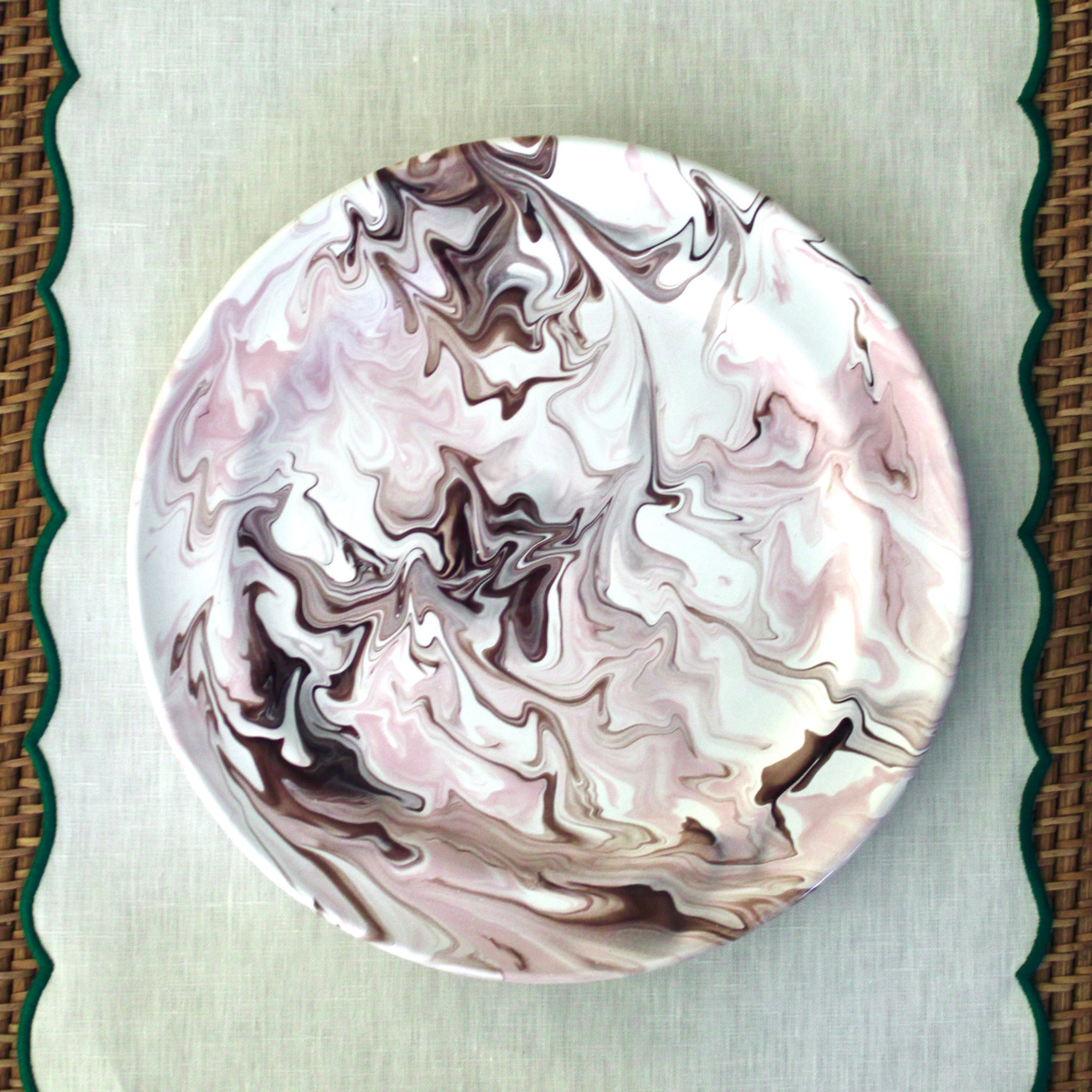 Fasano Tallerken/Fad (Ø27) - Unika Keramik - 2