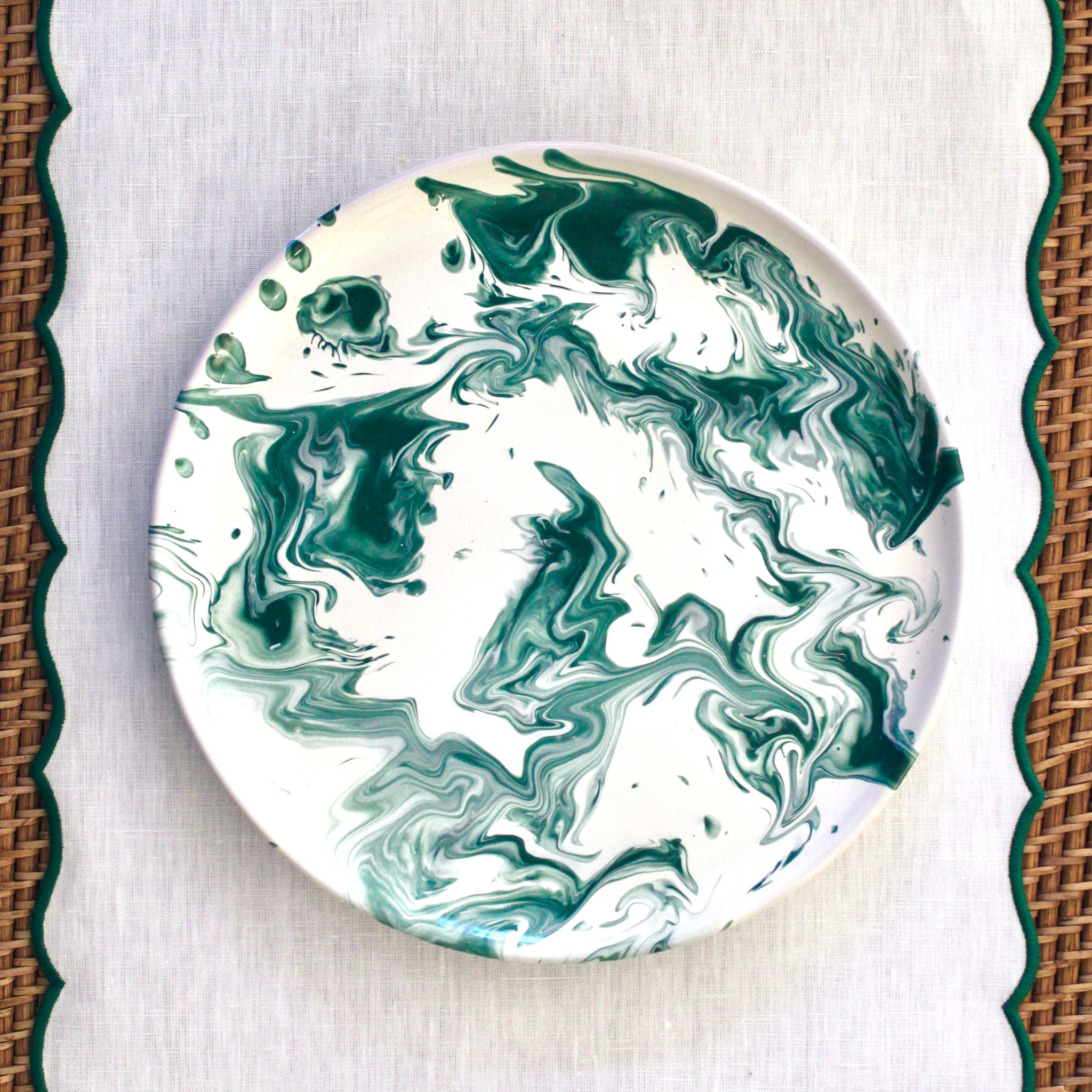 Fasano Tallerken/Fad (Ø27) - Unika Keramik - 3