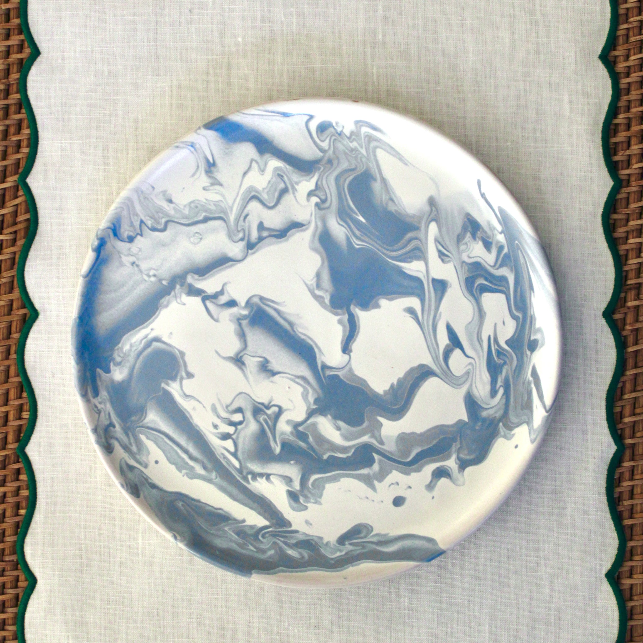 Fasano Tallerken/Fad (Ø27) - Unika Keramik - 4