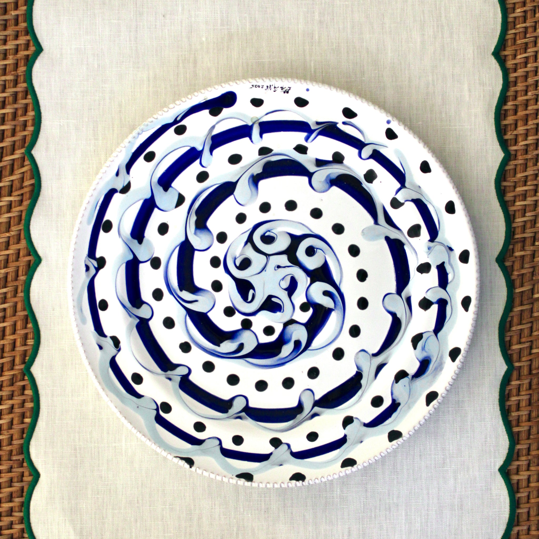 Fasano Tallerken/Fad (Ø27) - Unika Keramik - 6