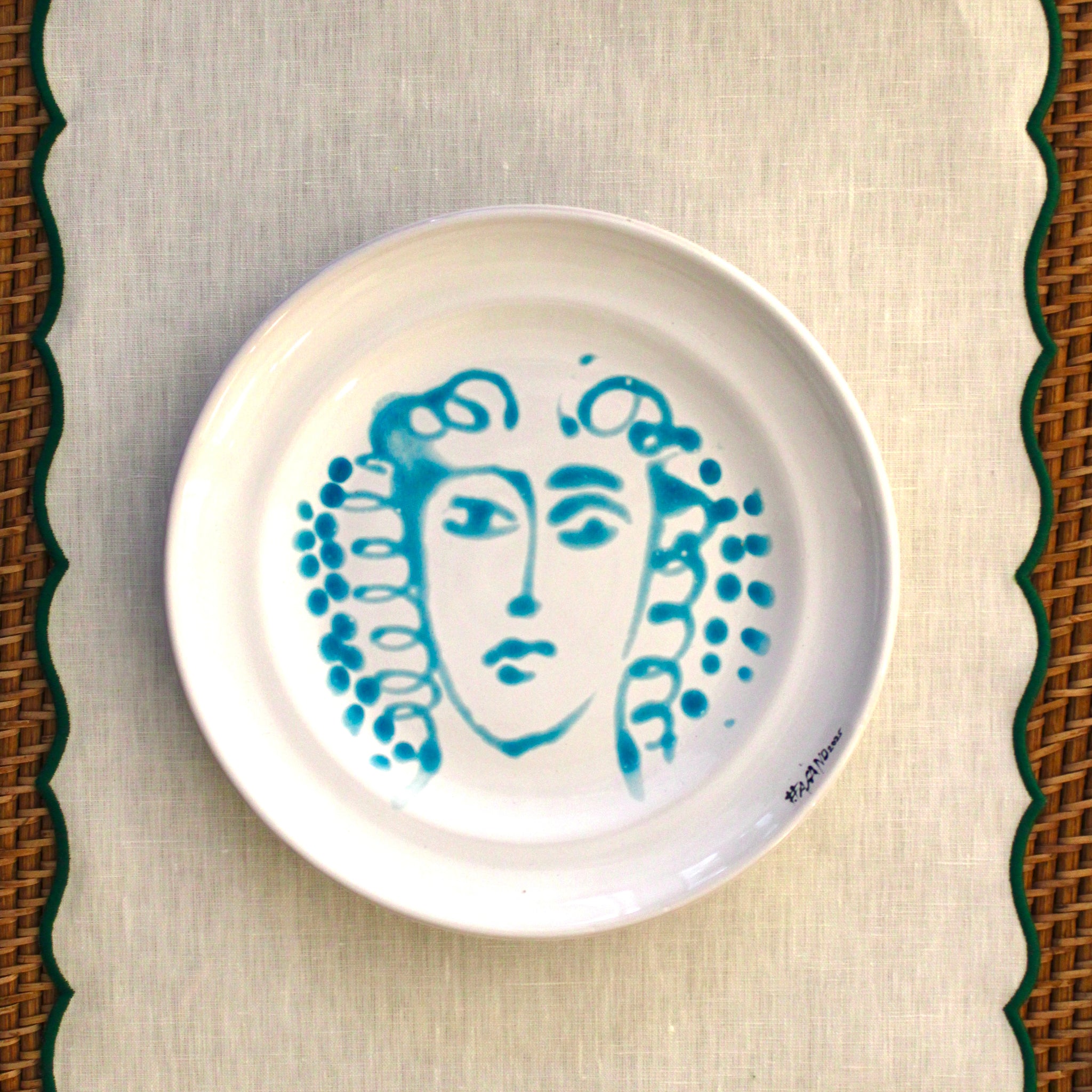 Fasano Tallerken (Ø25) - Unika Keramik - 3