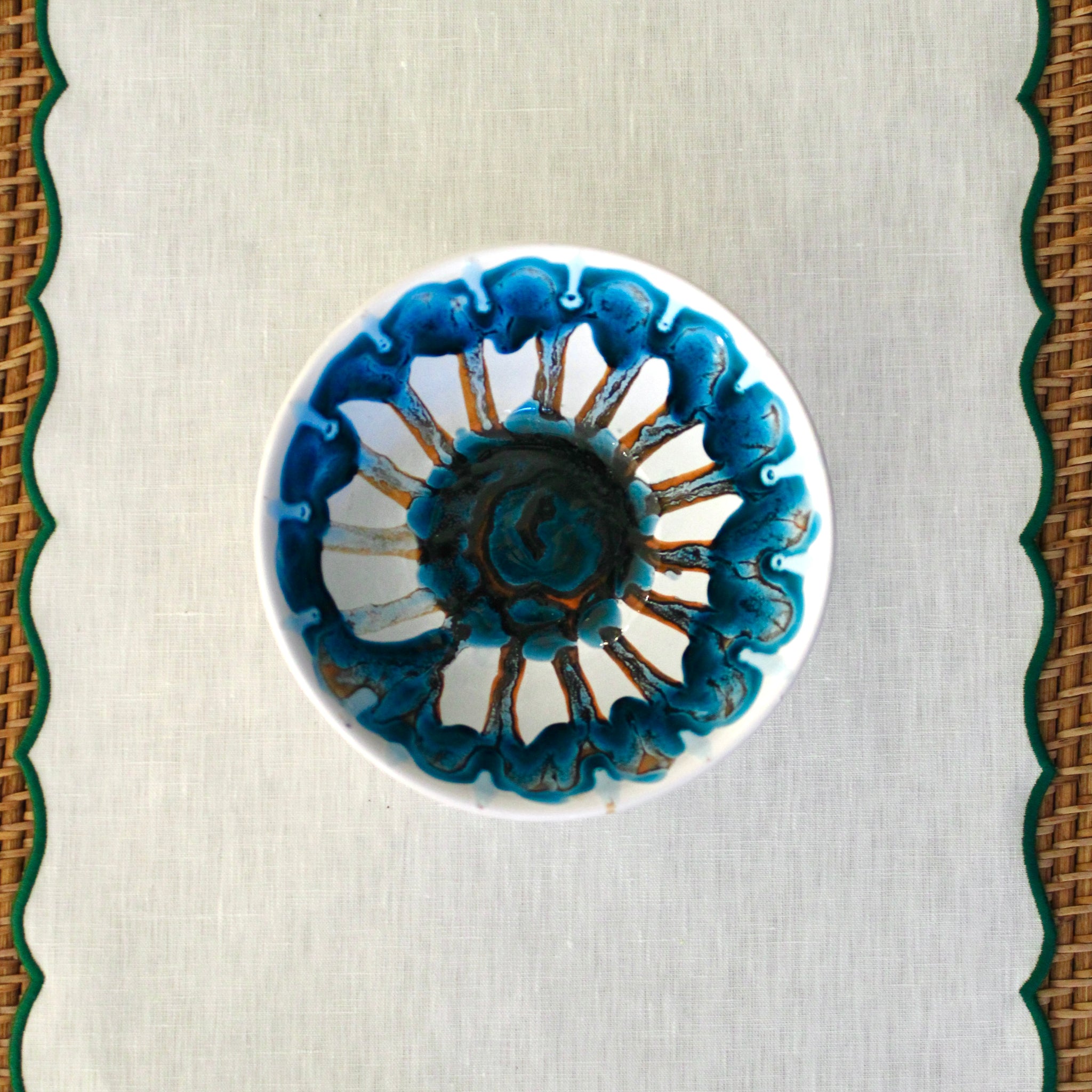 Fasano Skål (Ø17) - Unika Keramik - 1