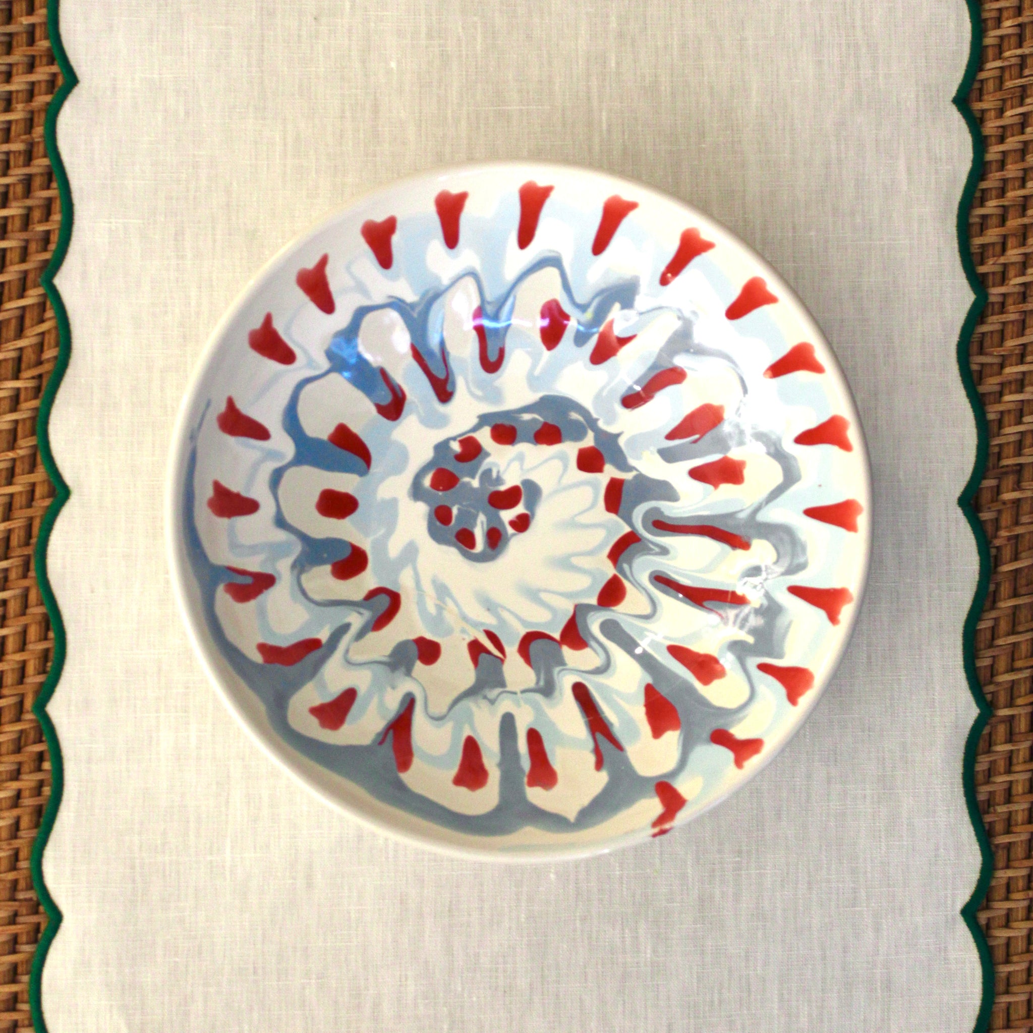 Fasano Skål (Ø23) - Unika Keramik - 1