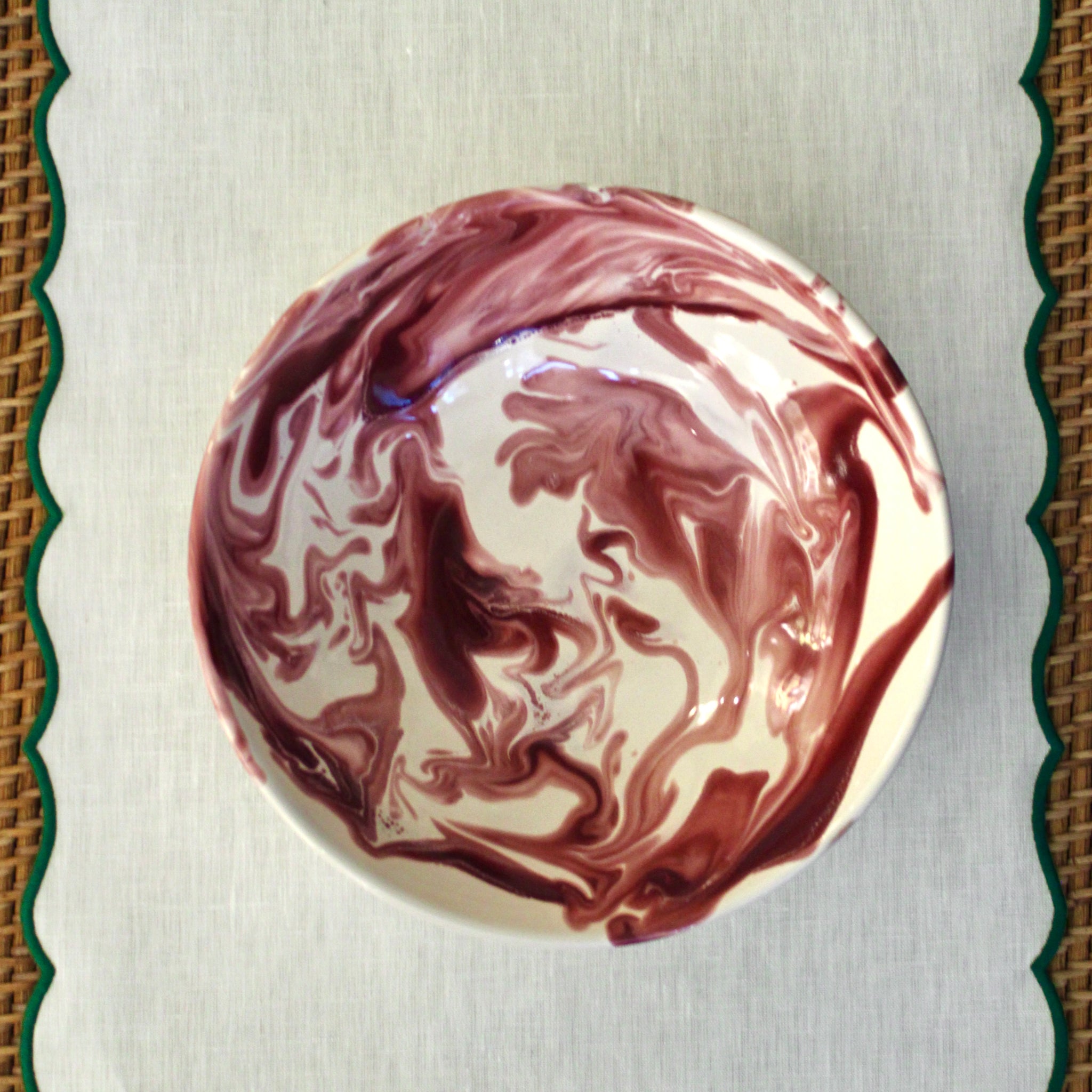 Fasano Skål (Ø23) - Unika Keramik - 1