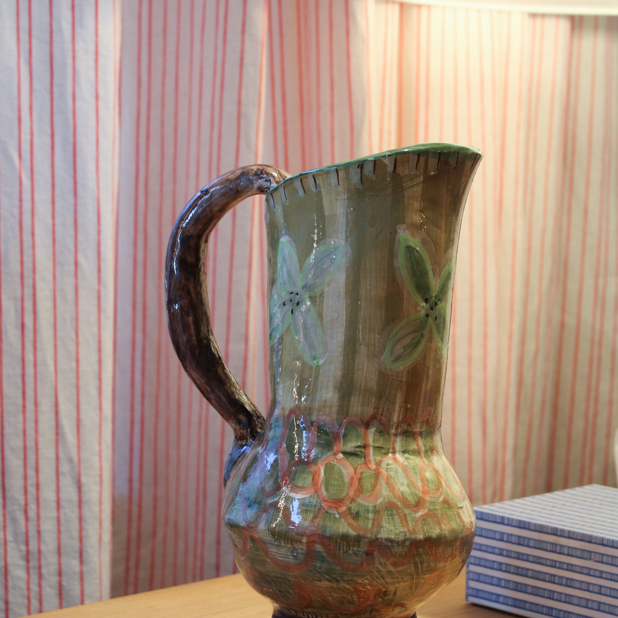 Håndlavet kande - 11 - unika keramik