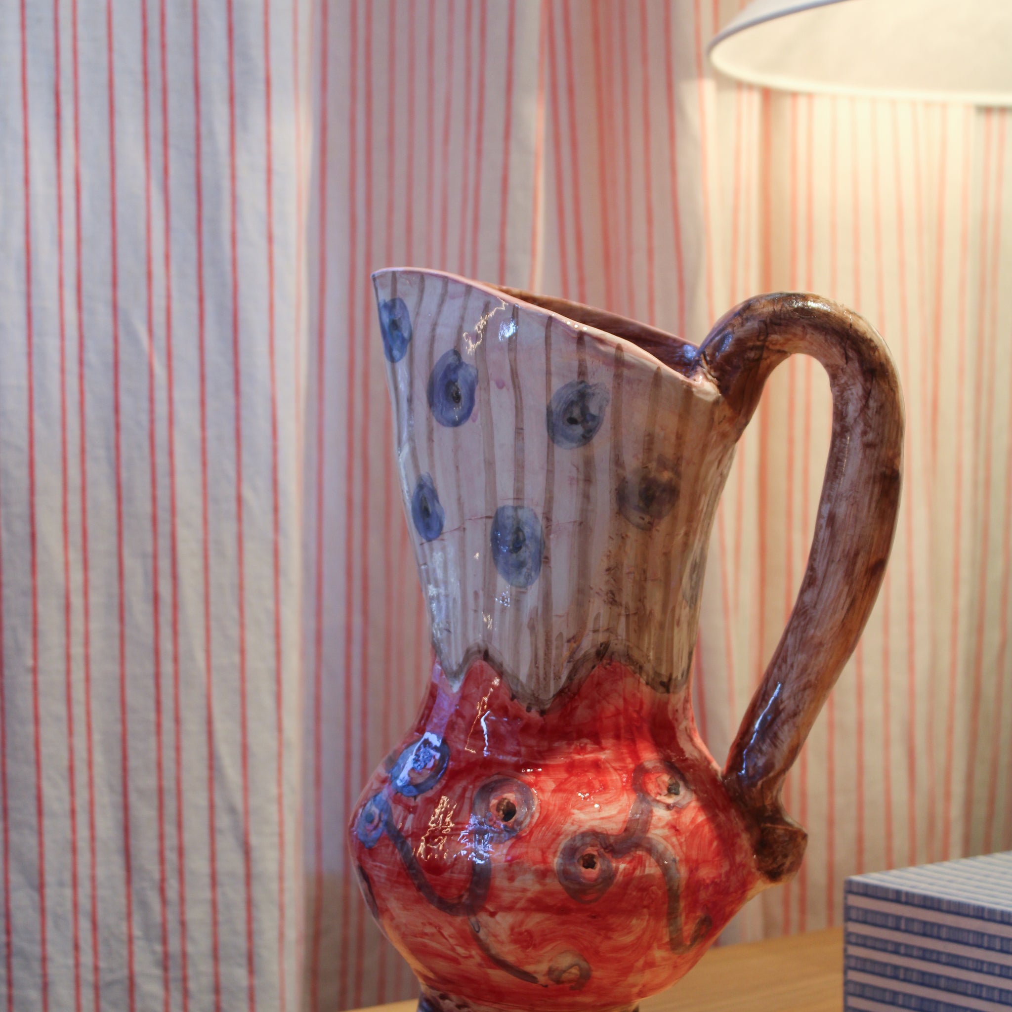 Håndlavet kande - 10 - unika keramik
