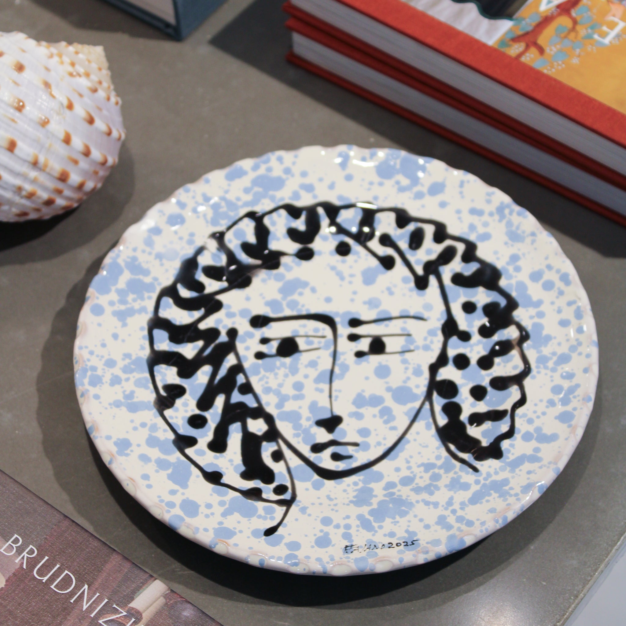 Fasano tallerken (Ø20,5) - Unika Keramik - 04