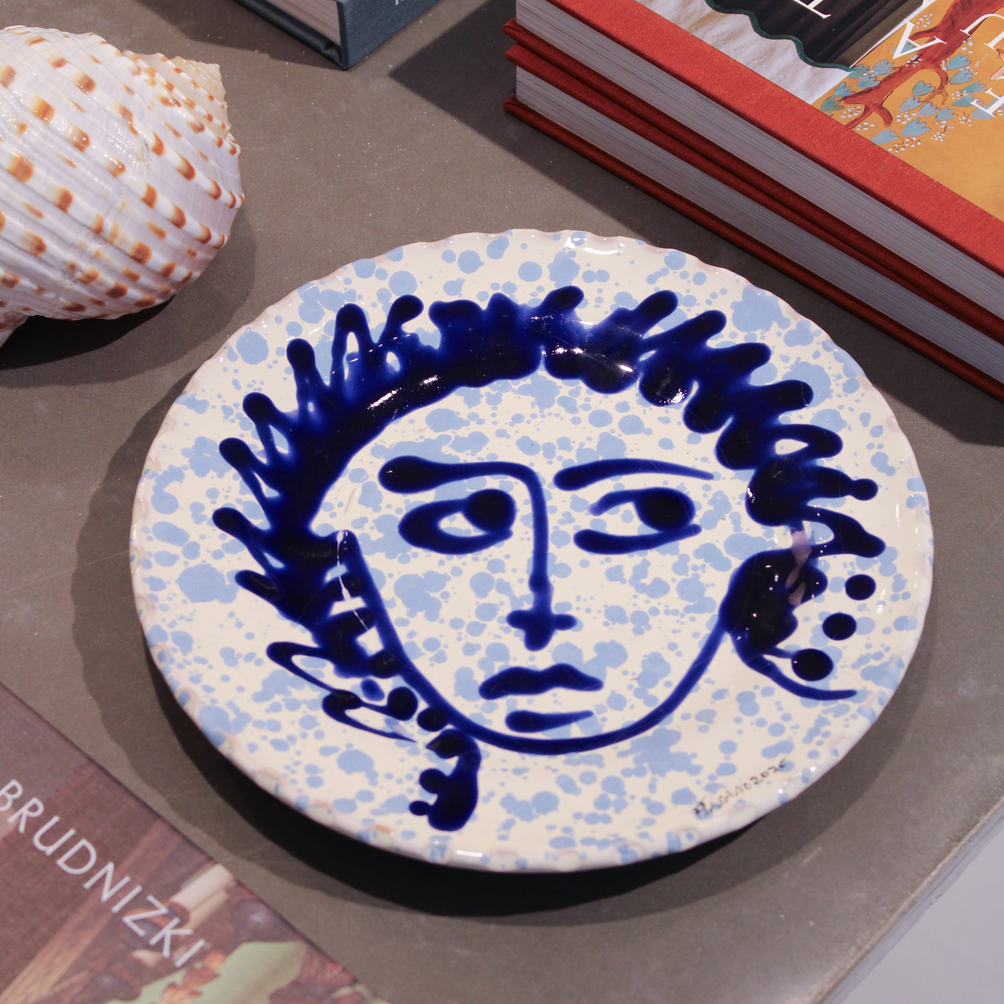 Fasano tallerken (Ø20,5) - Unika Keramik - 03