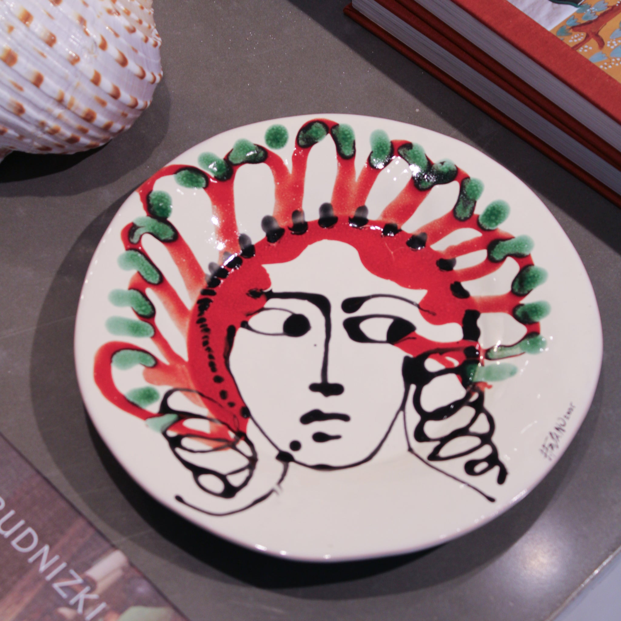 Fasano tallerken (Ø20,5) - Unika Keramik - 01