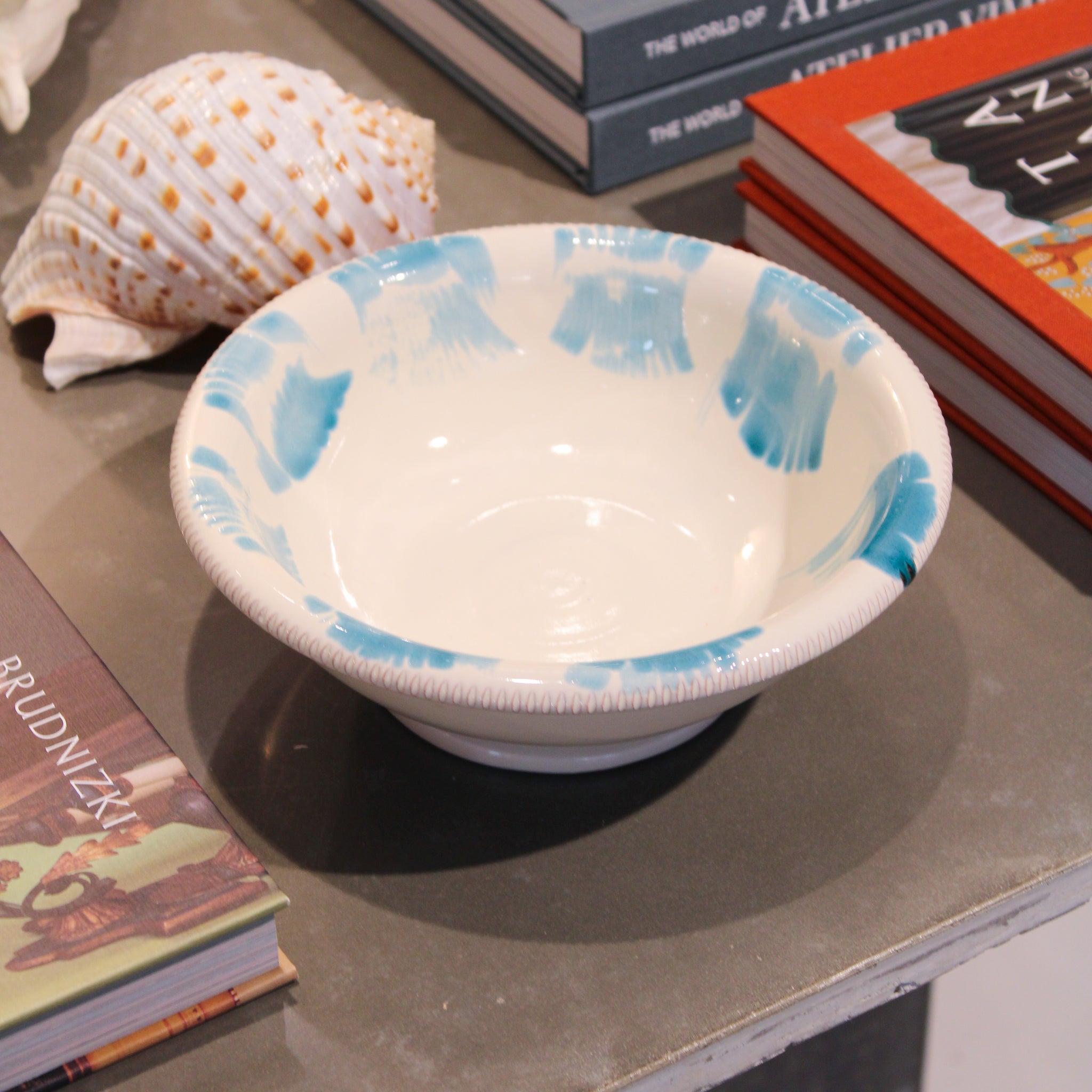 Fasano skål (Ø19) - Unika Keramik - 05