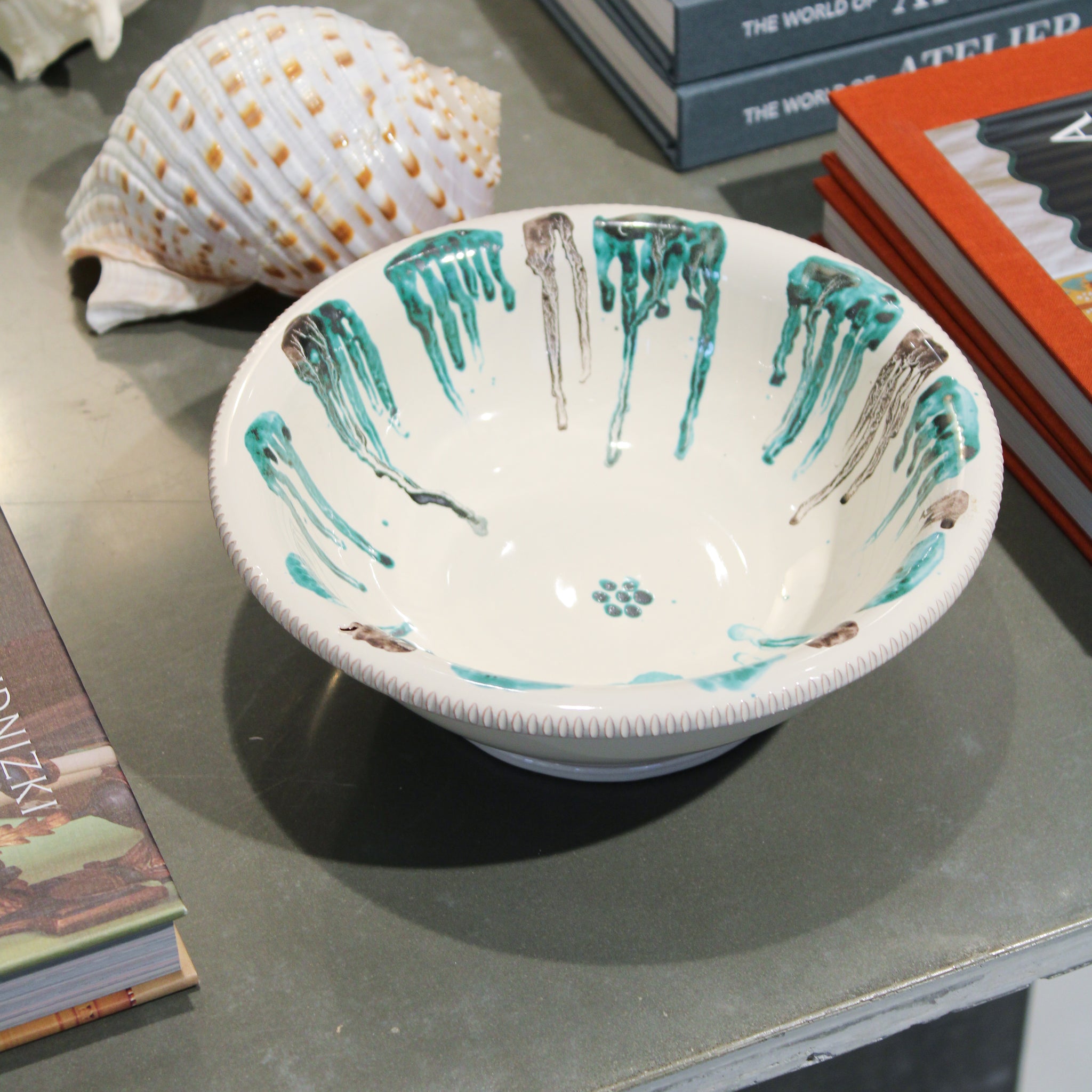 Fasano skål (Ø19) - Unika Keramik - 04