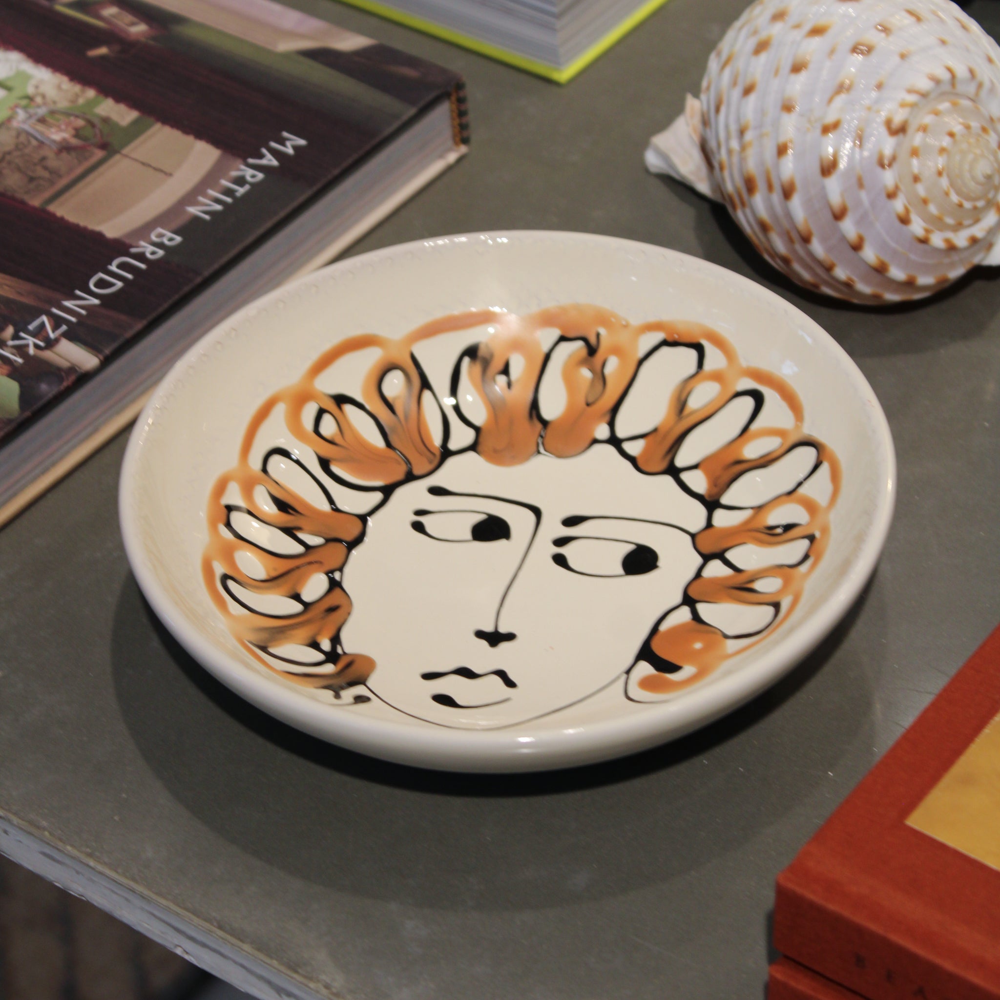 Fasano skål (Ø19) - Unika Keramik - 02