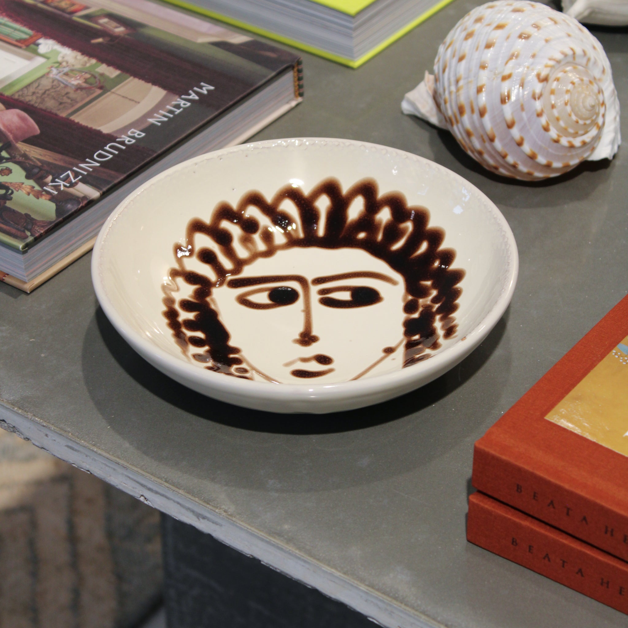 Fasano skål (Ø19) - Unika Keramik - 01