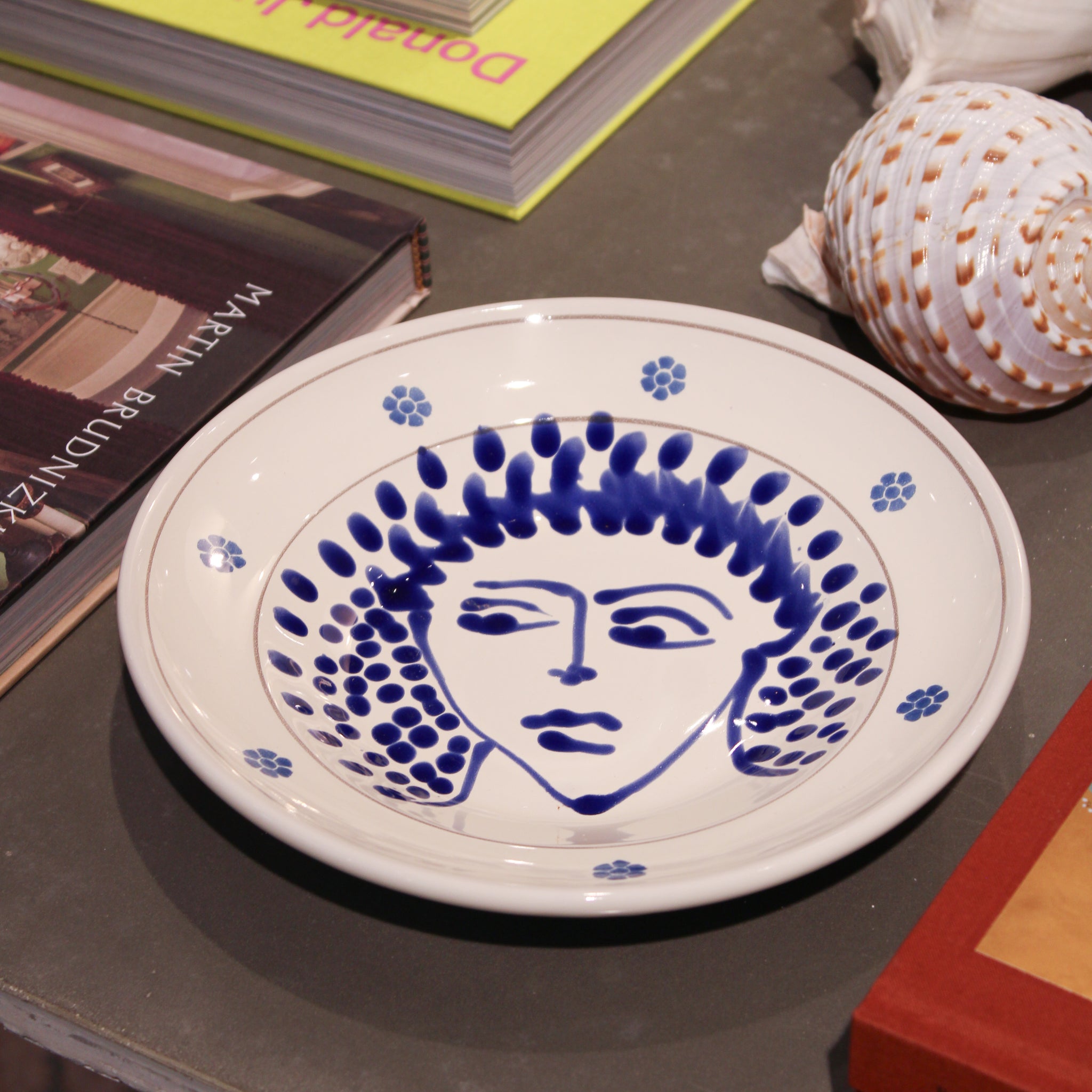 Fasano dyb tallerken (Ø23,5) - Unika Keramik - 06