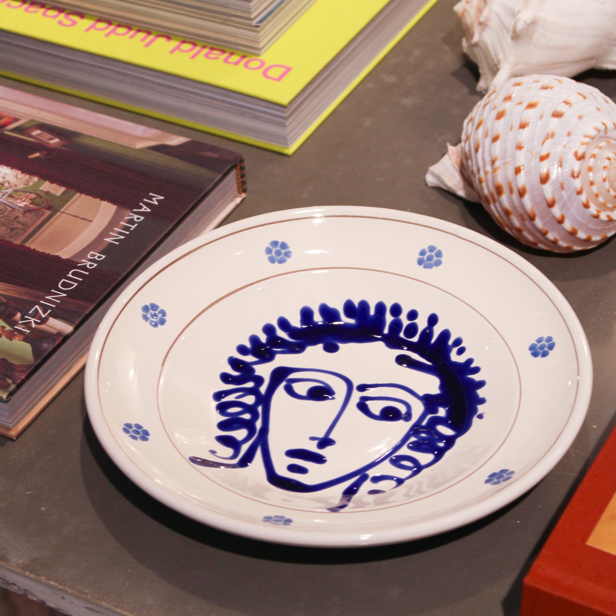 Fasano dyb tallerken (Ø23,5) - Unika Keramik - 05