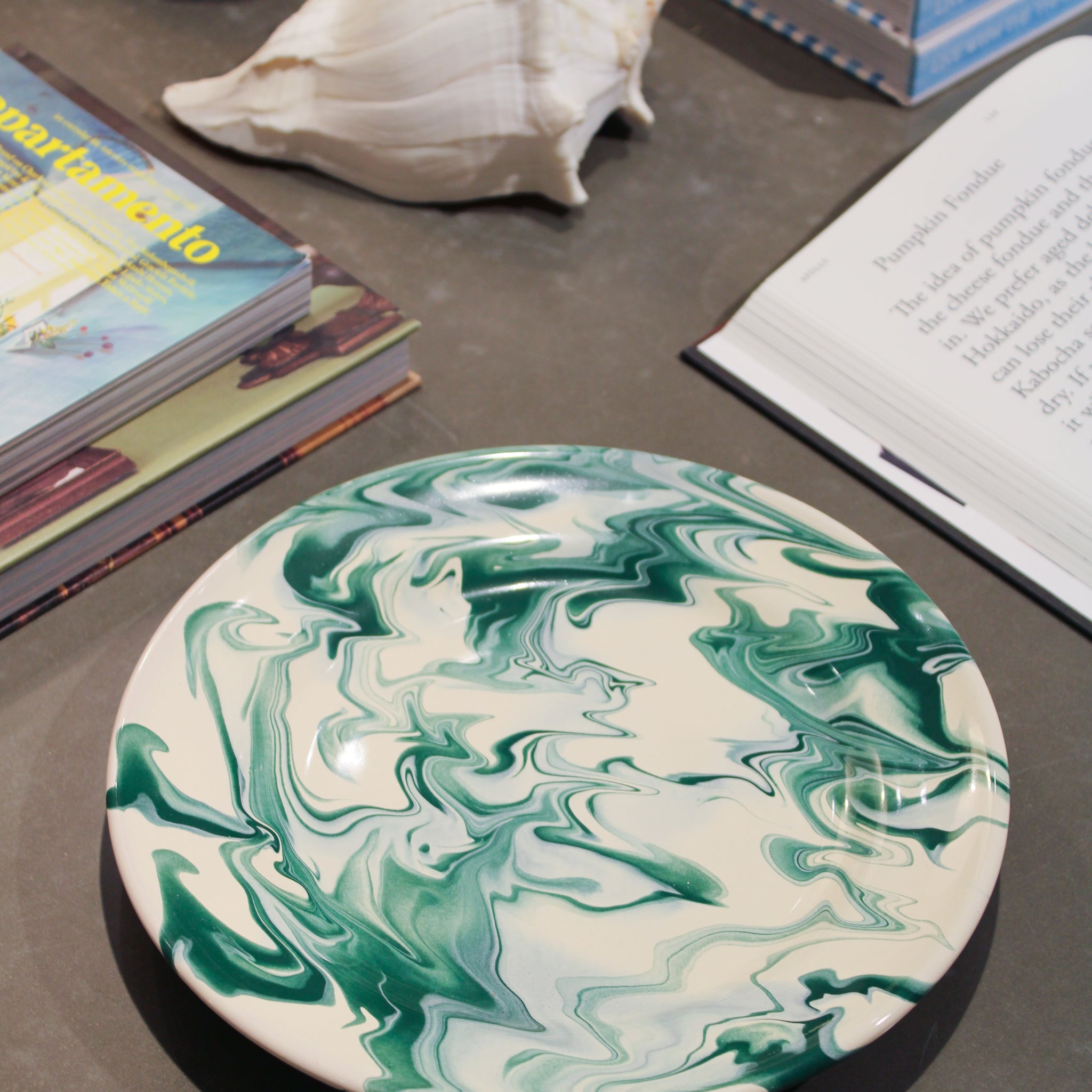 Fasano Tallerken (Ø25) - Unika Keramik - 01