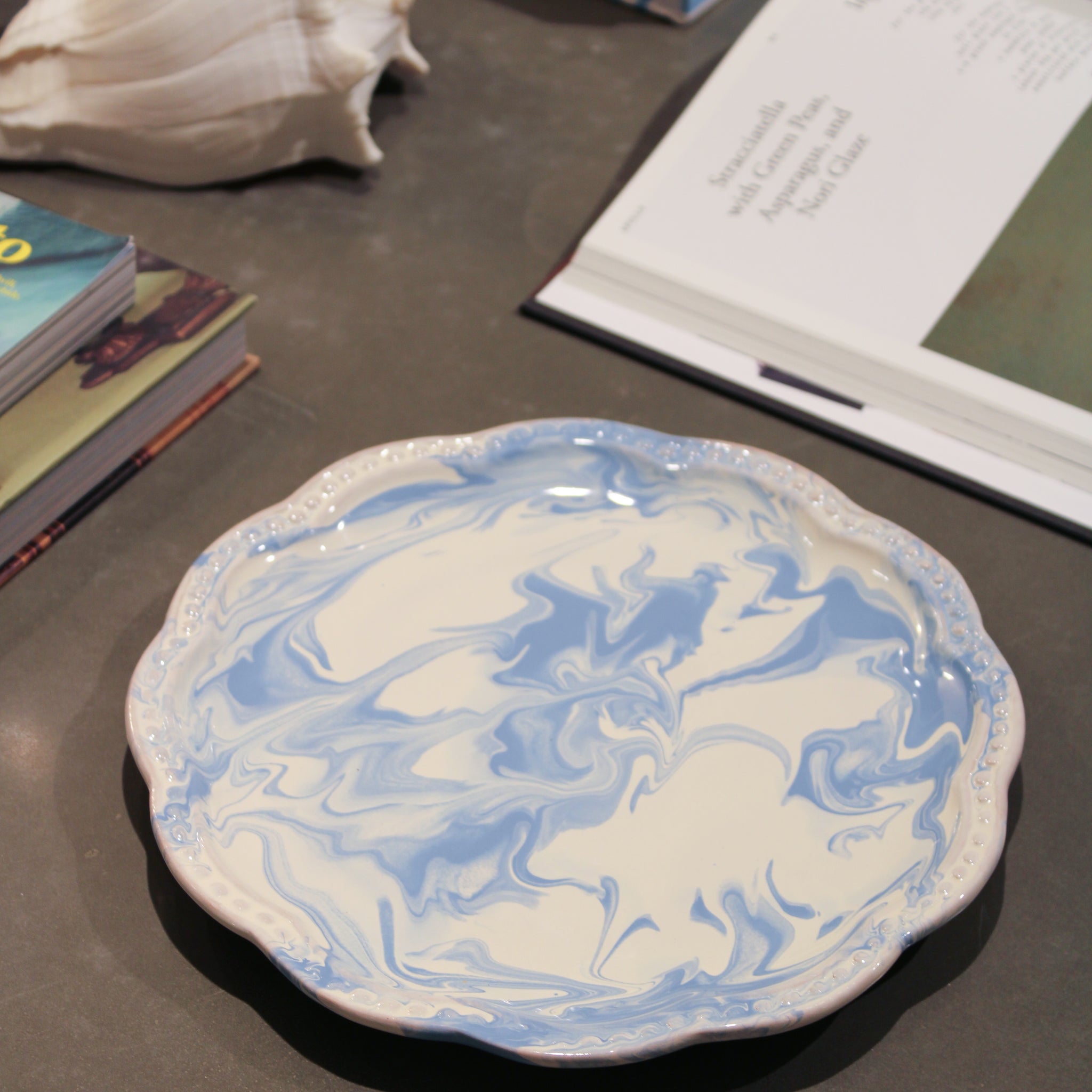 Fasano Tallerken (Ø24) - Unika Keramik - 01