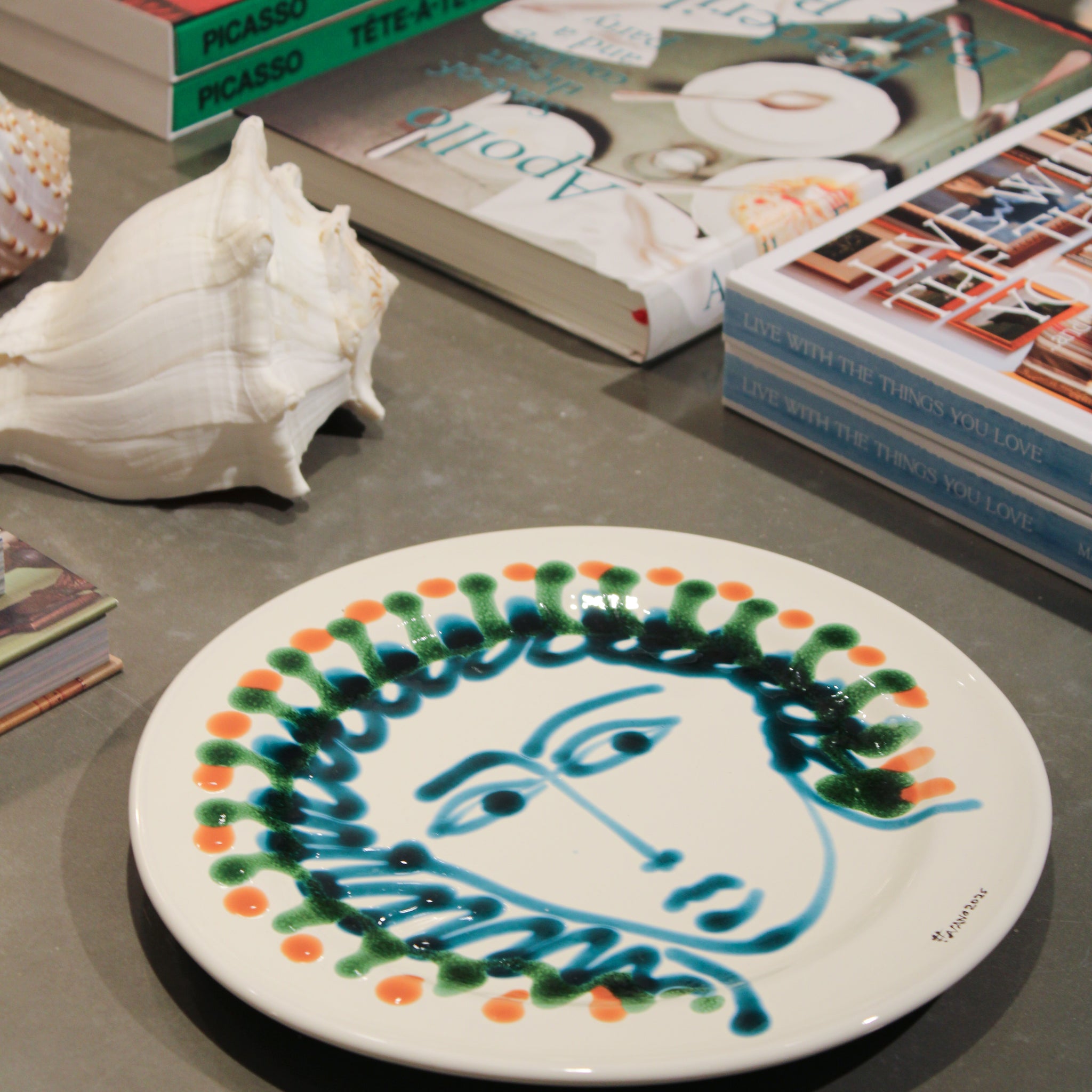 Fasano Tallerken (Ø27) - Unika Keramik - 01