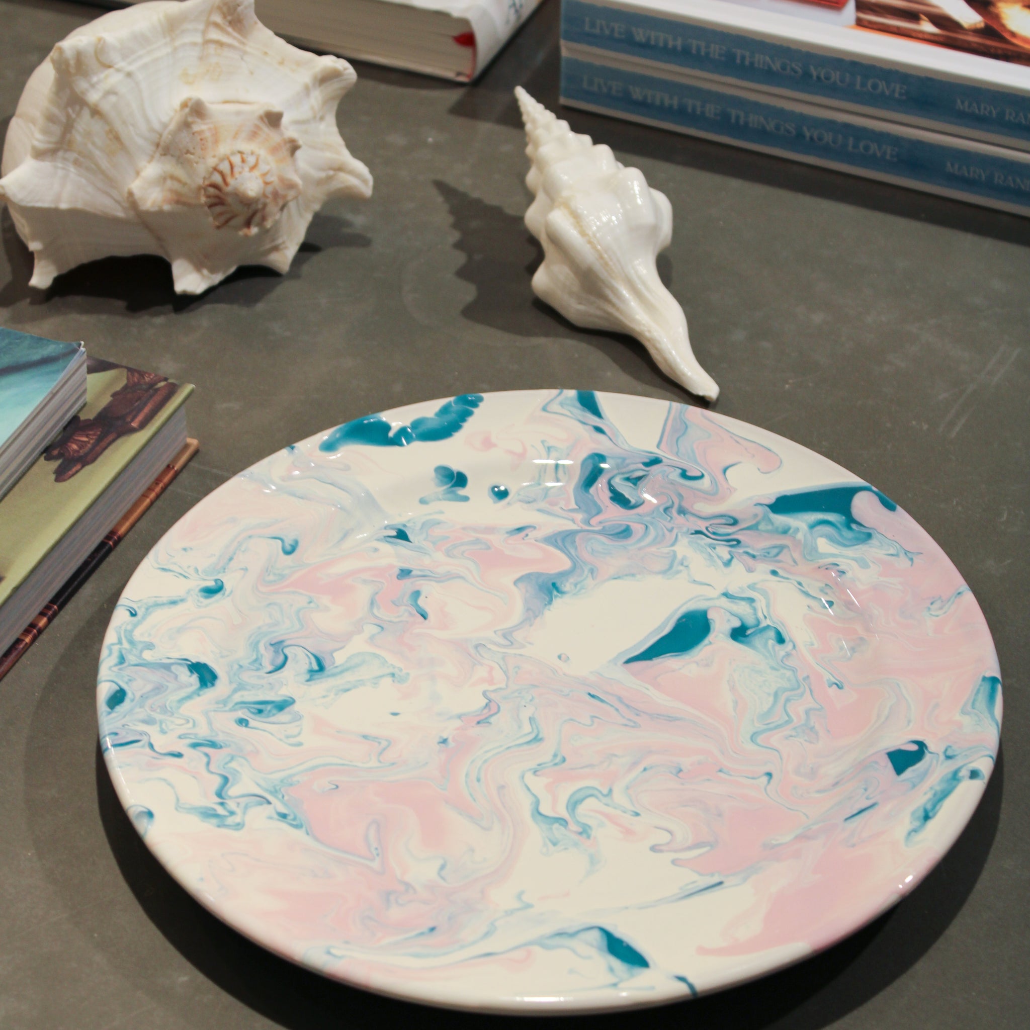 Fasano Tallerken (Ø27) - Unika Keramik - 07