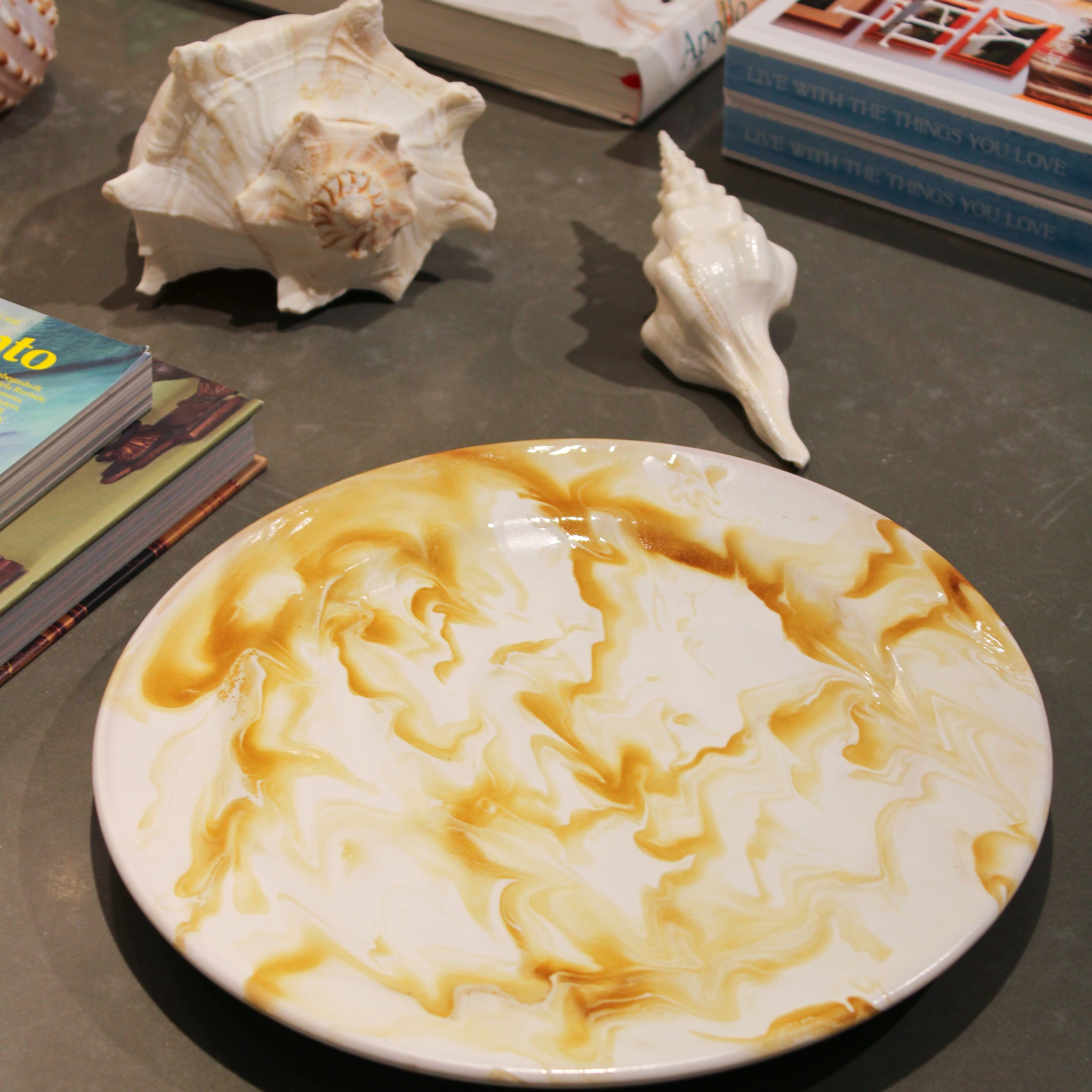 Fasano Tallerken (Ø27) - Unika Keramik - 06