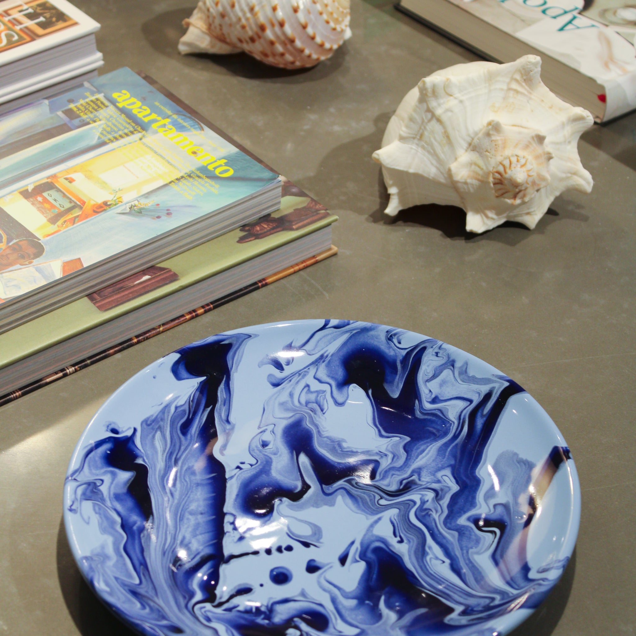 Fasano Tallerken (Ø27) - Unika Keramik - 05