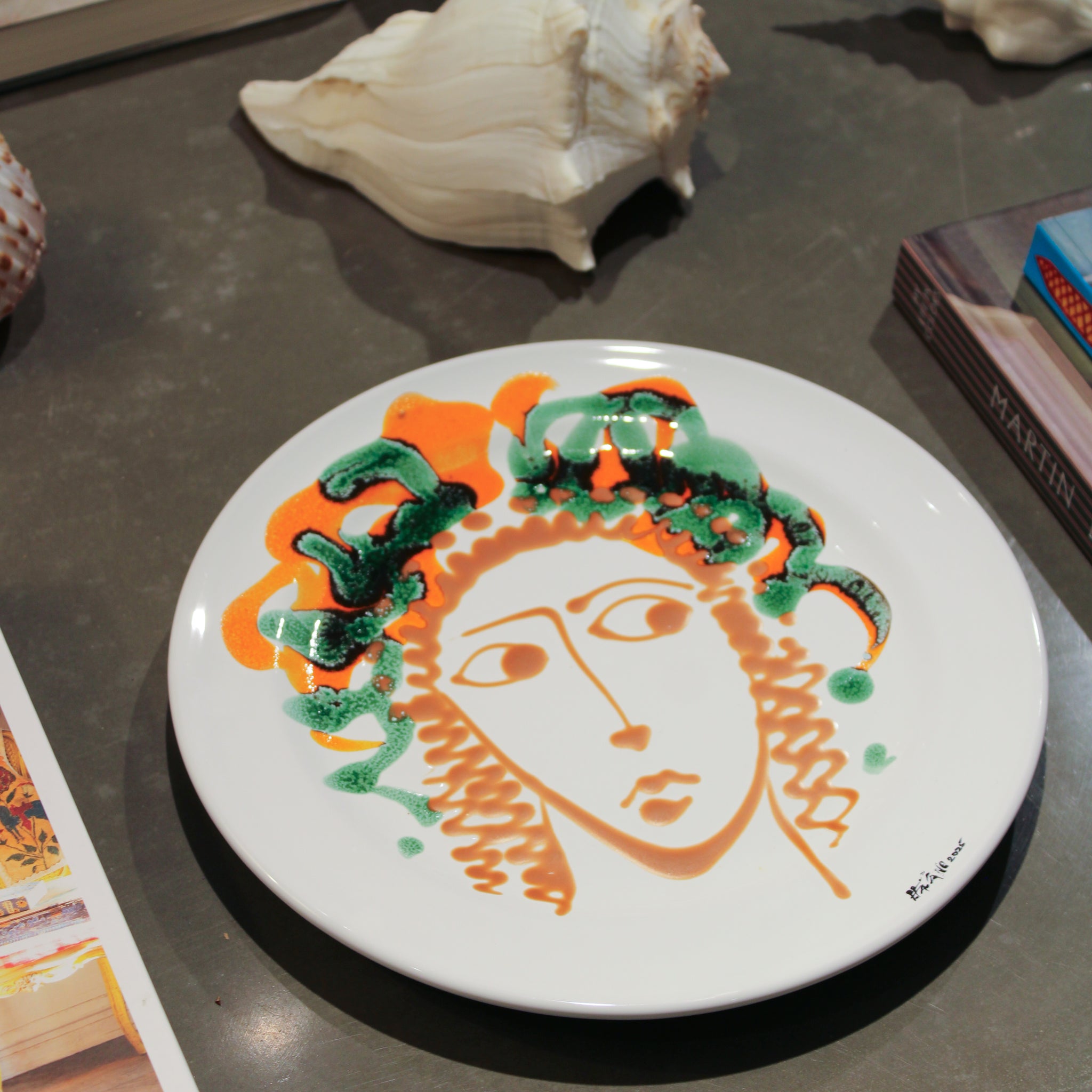 Fasano Tallerken (Ø27) - Unika Keramik - 04