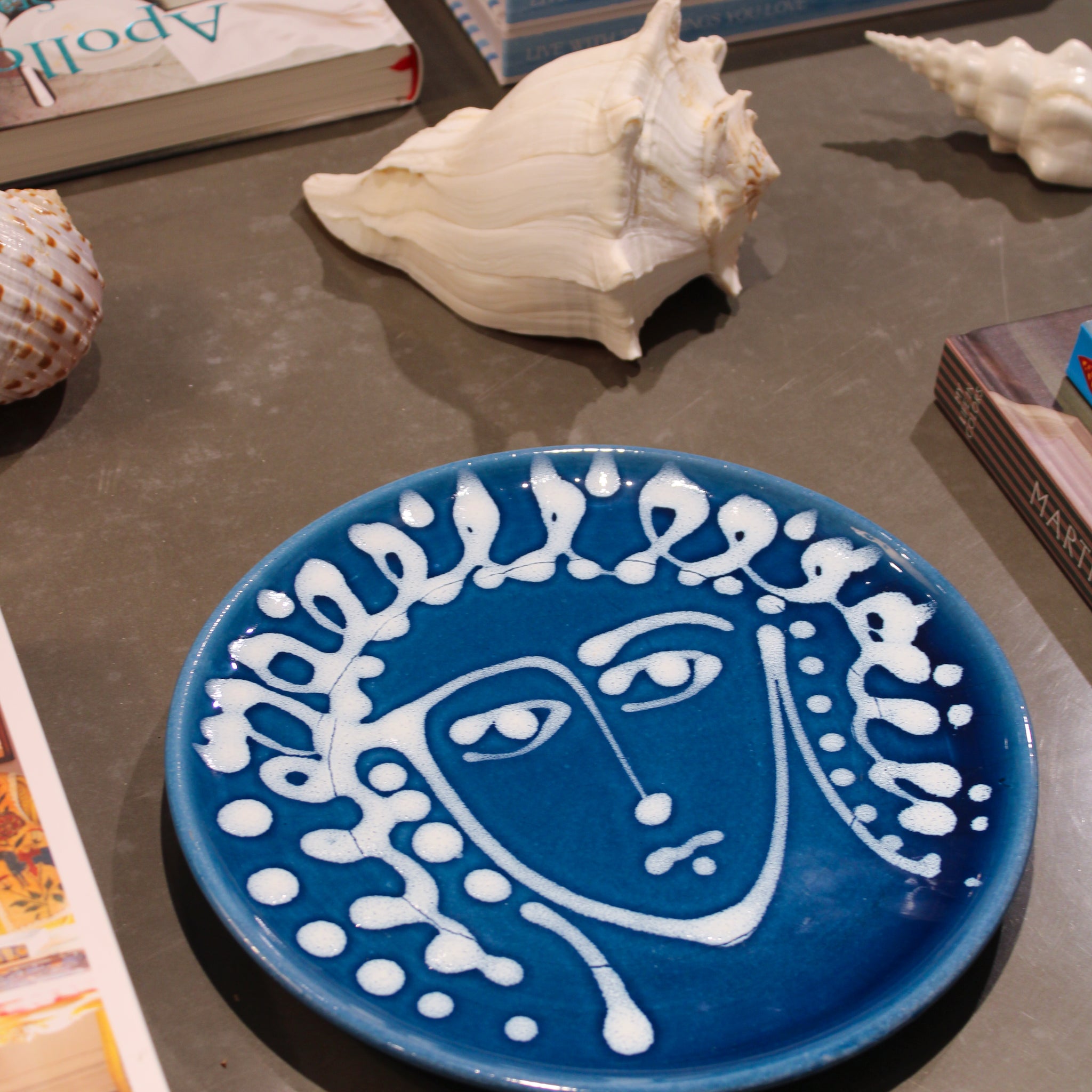 Fasano Tallerken (Ø27) - Unika Keramik - 03