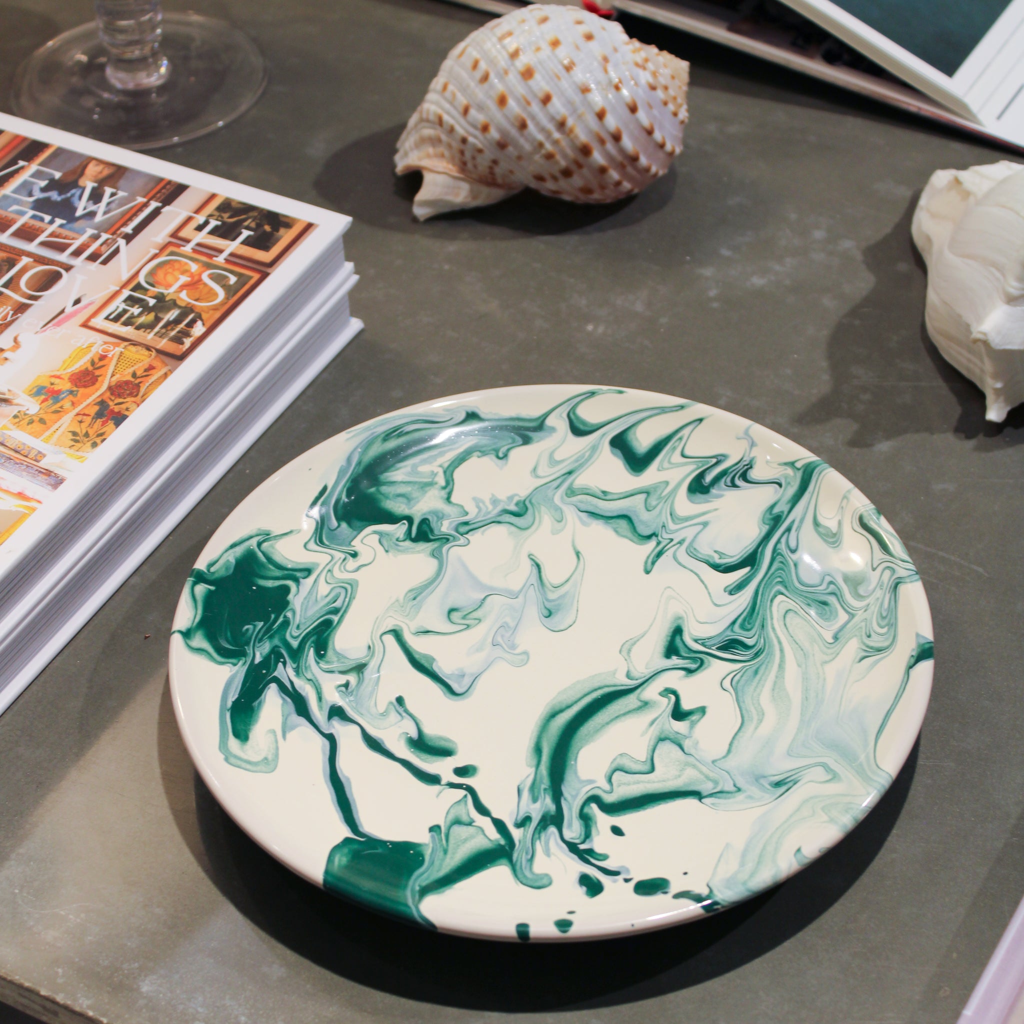 Fasano Tallerken (Ø27) - Unika Keramik - 08